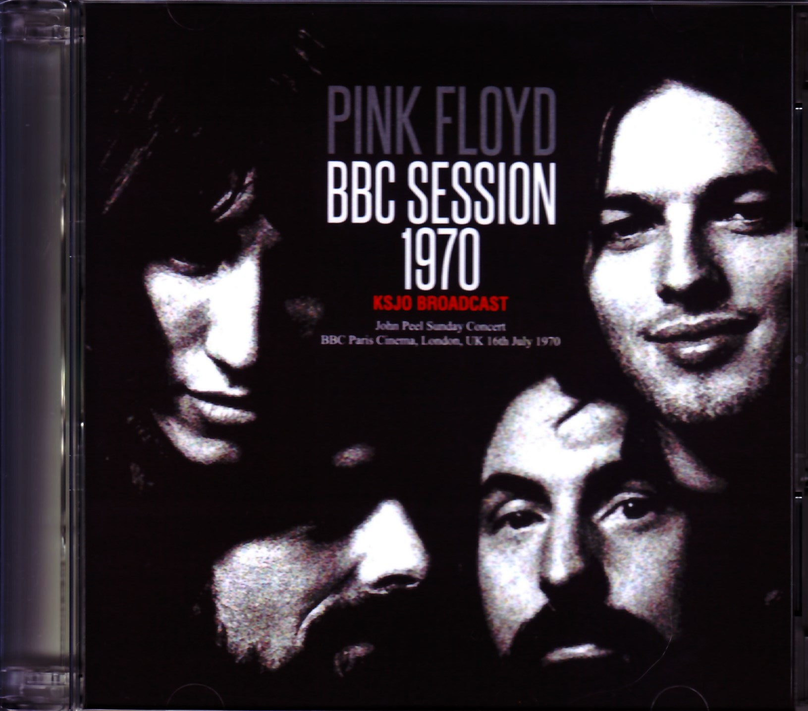 Pink Floyd ピンク・フロイド/London,UK 1970 Broadcast