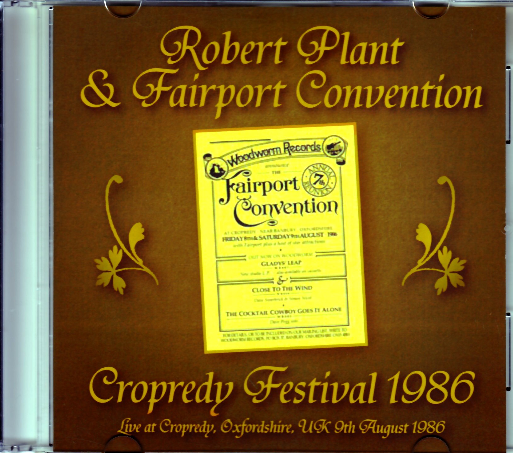 Robert Plant,Fairport Convention ロバート・プラント/UK 1986