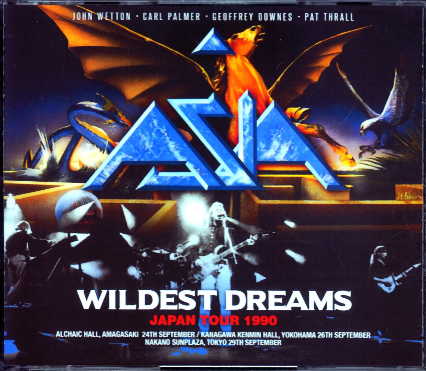 Asia エイジア/Japan Tour 1990
