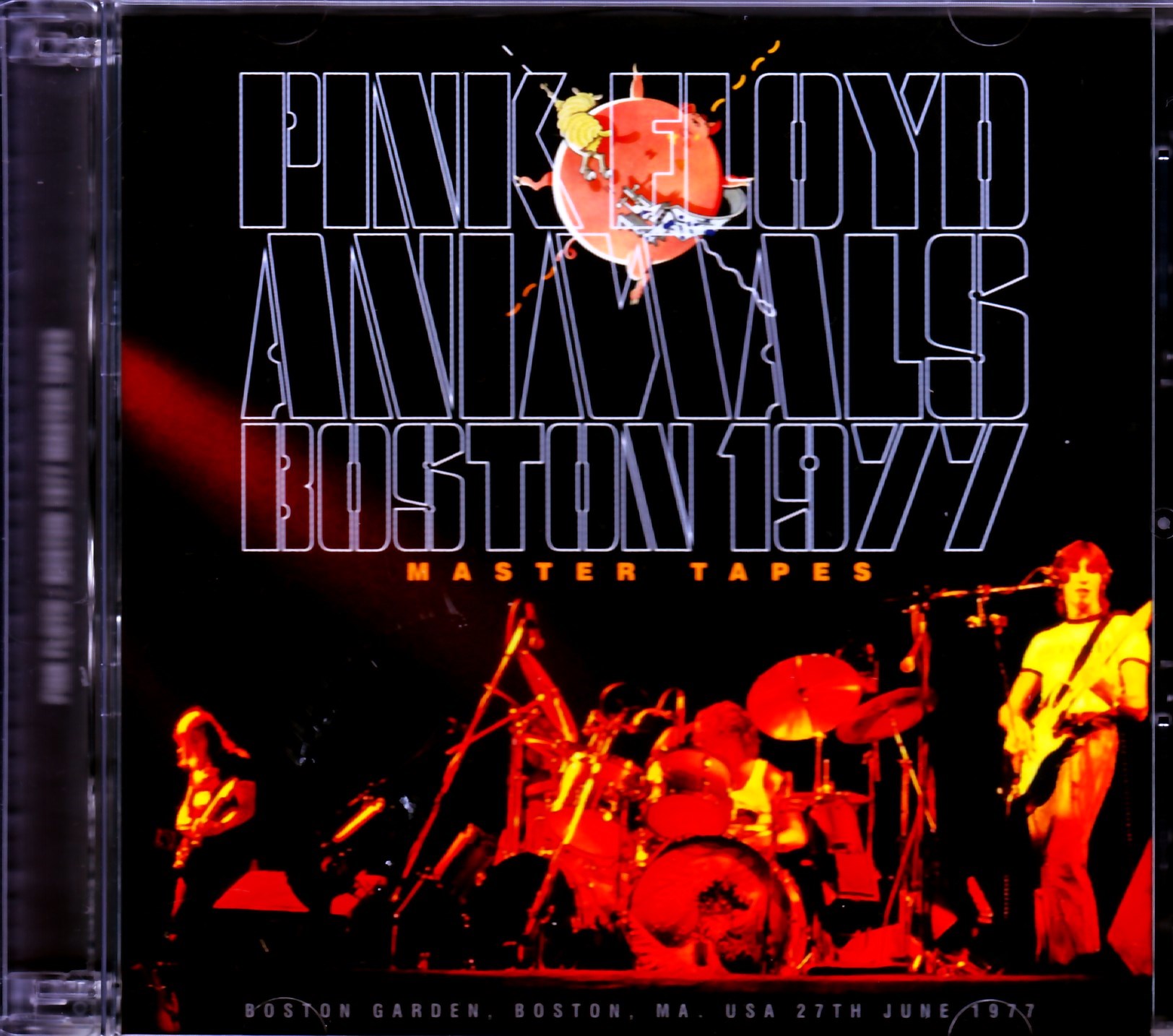 Pink Floyd ピンク・フロイド/MA,USA 1977 Upgrade