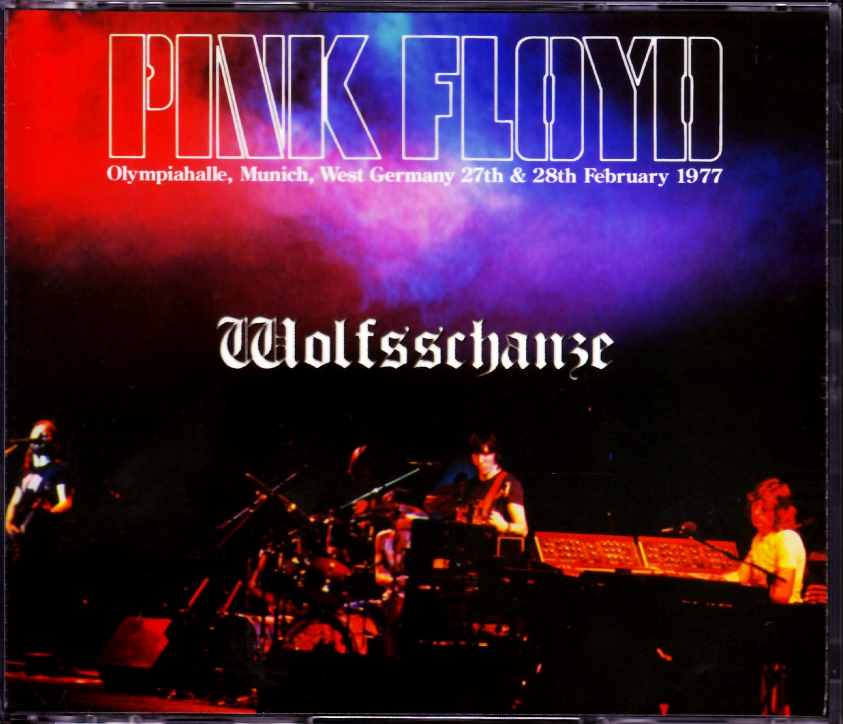 Pink Floyd ピンク・フロイド/Germany 1977 2Days