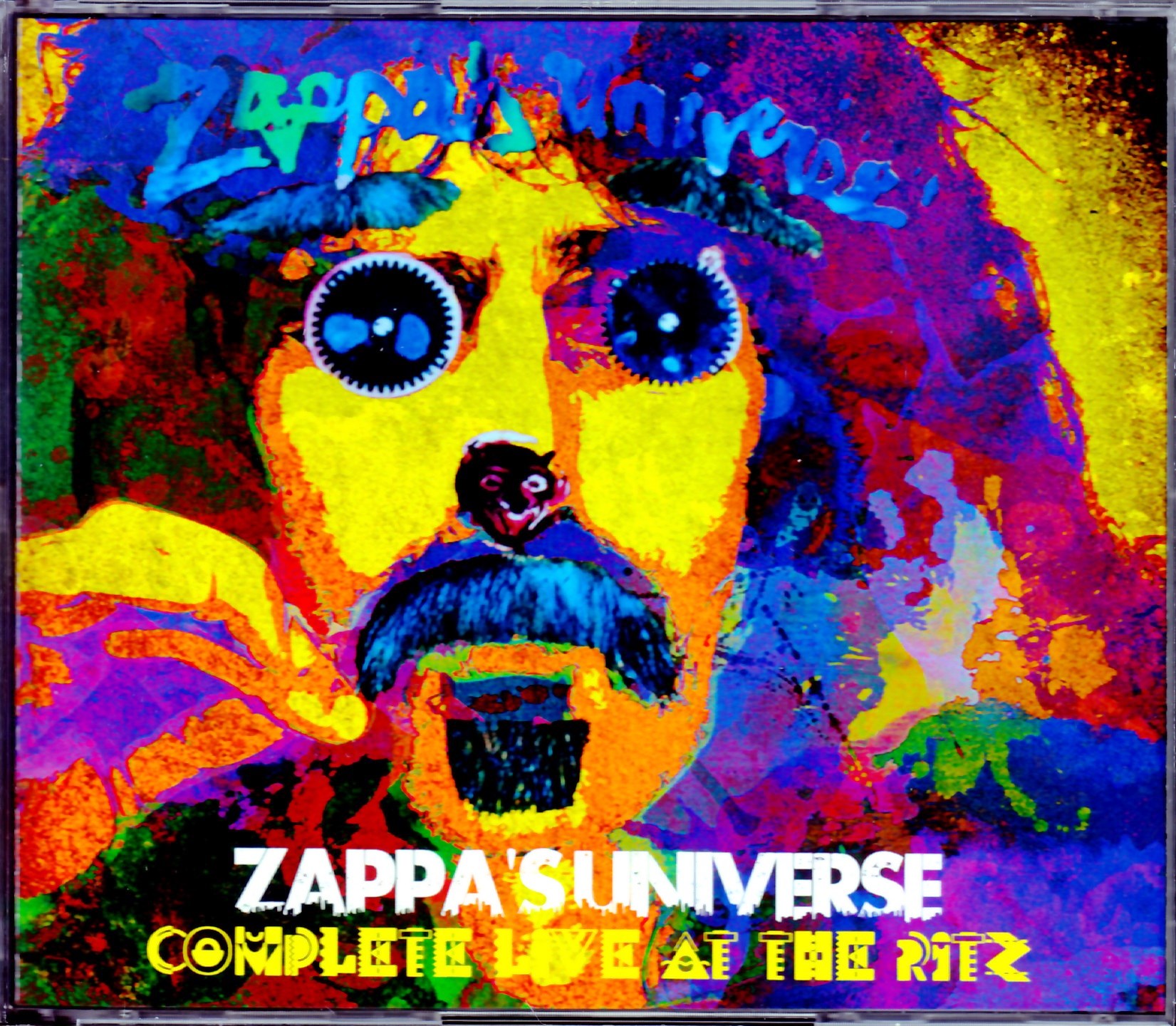 Frank Zappa フランク・ザッパ/NY,USA 1991 2Days