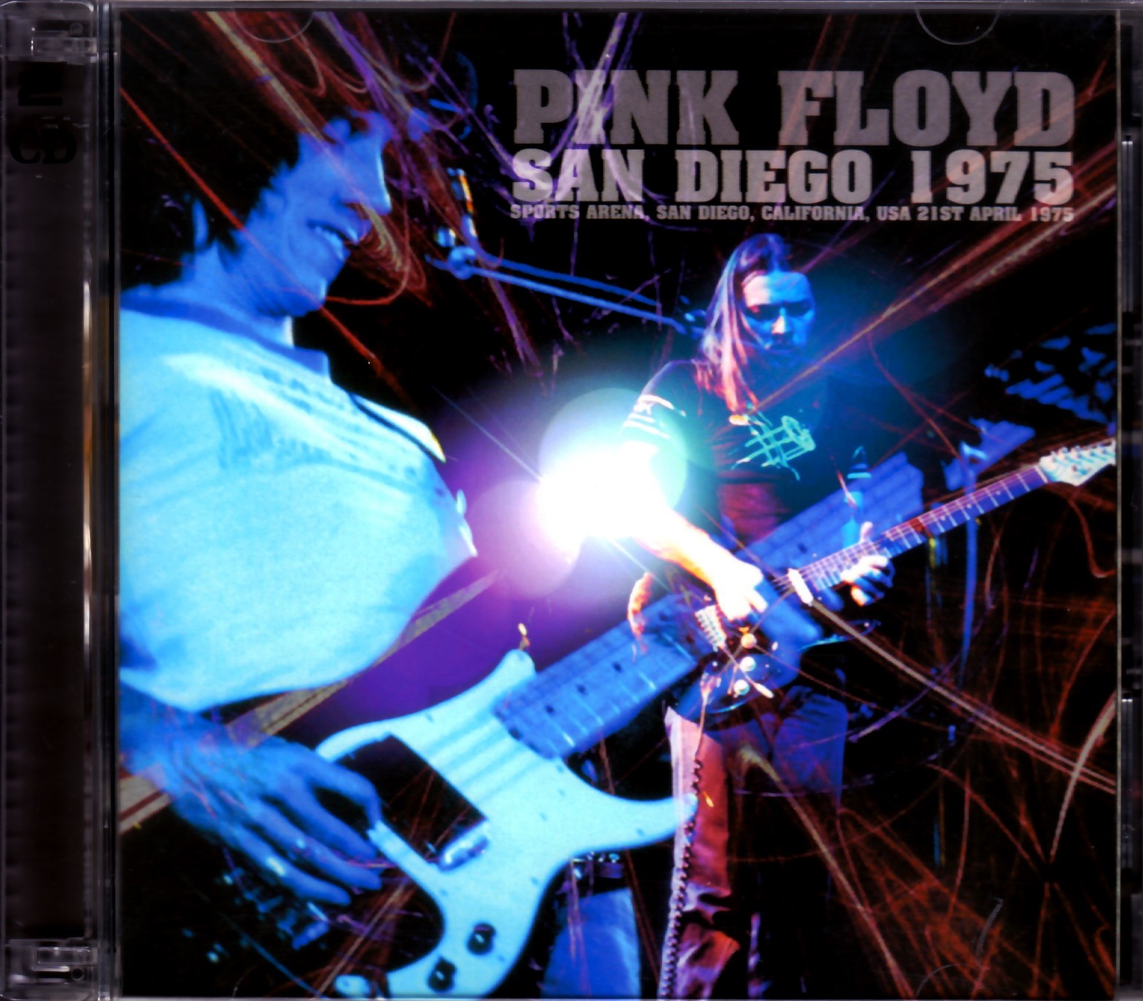 Pink Floyd ピンク・フロイド/CA,USA 4.21.1975 Upgrade
