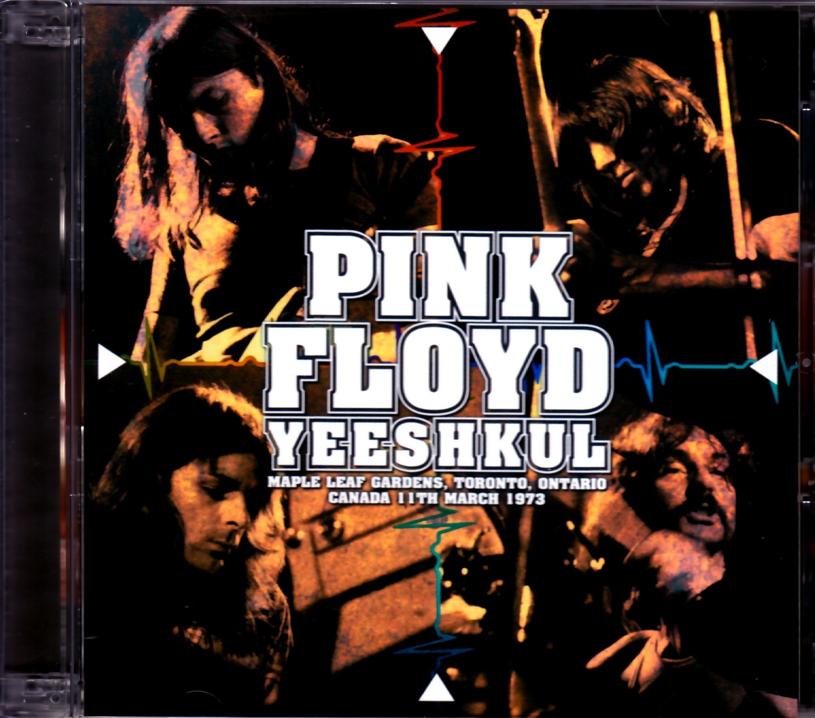 Pink Floyd ピンク・フロイド/Canada 1973