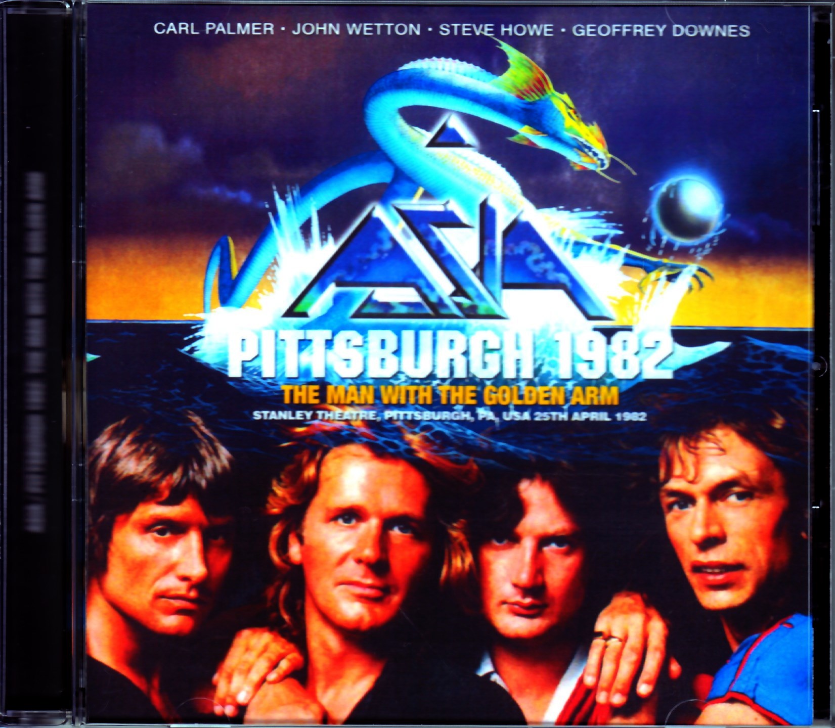 Asia エイジア/PA,USA 1982