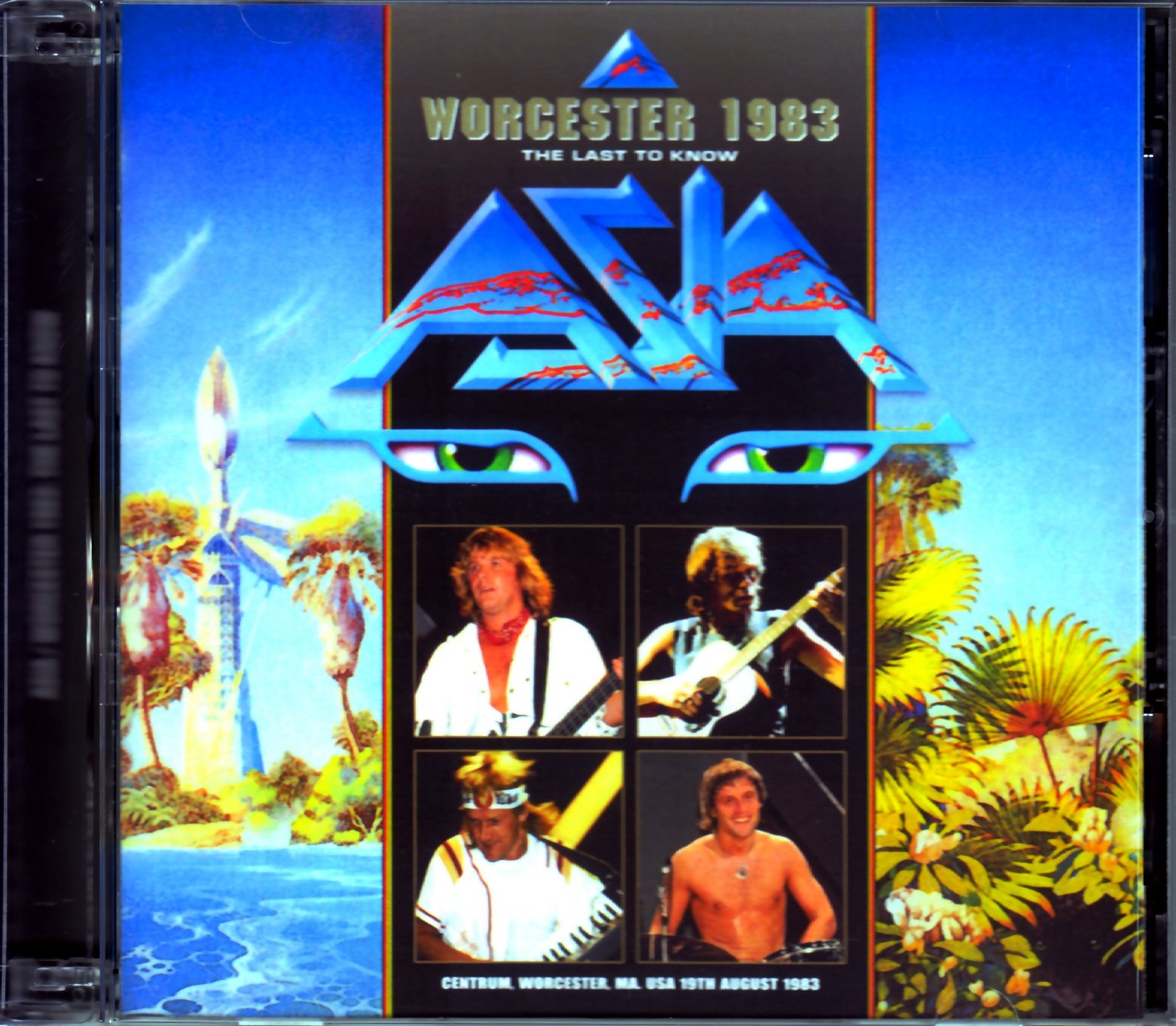 Asia エイジア/MA,USA 1983