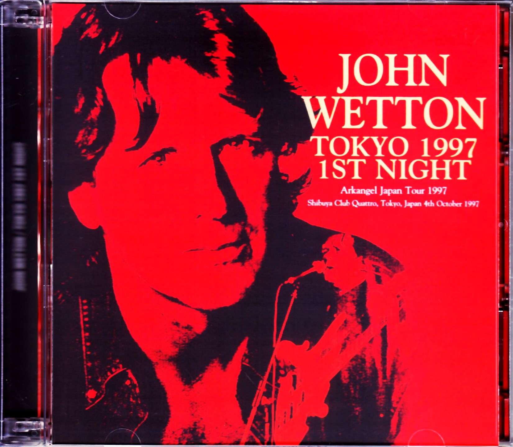 John Wetton ジョン・ウェットン/Tokyo,Japan 1997