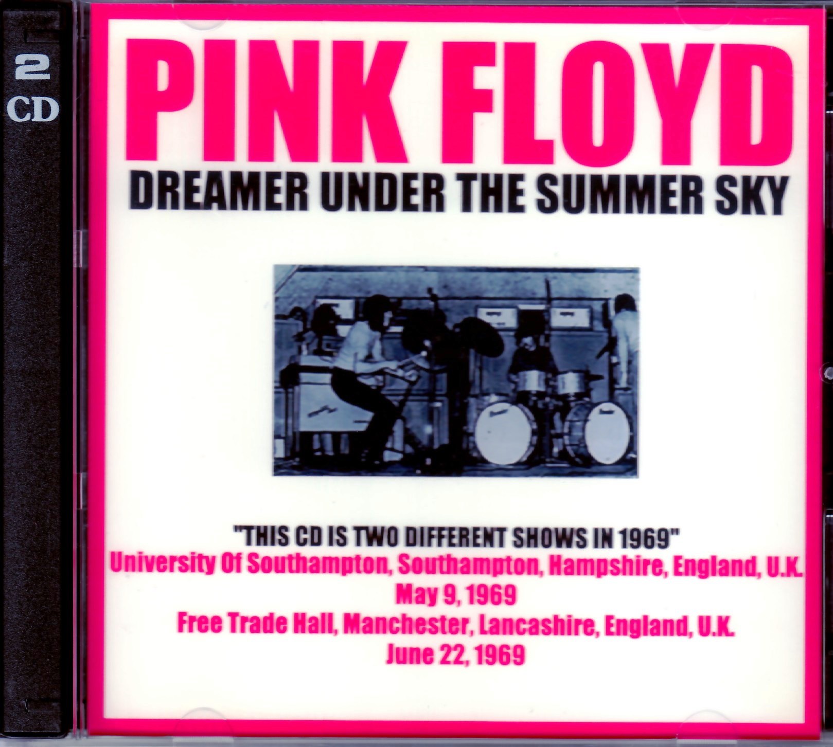 Pink Floyd ピンク・フロイド/UK 1969 2Days