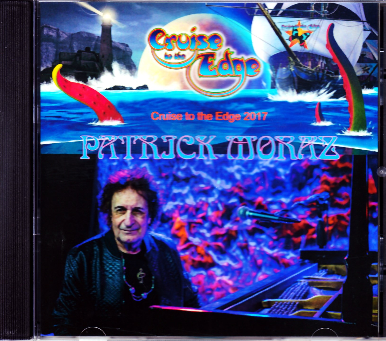 Patrick Moraz パトリック・モラーズ/FL,USA 2017
