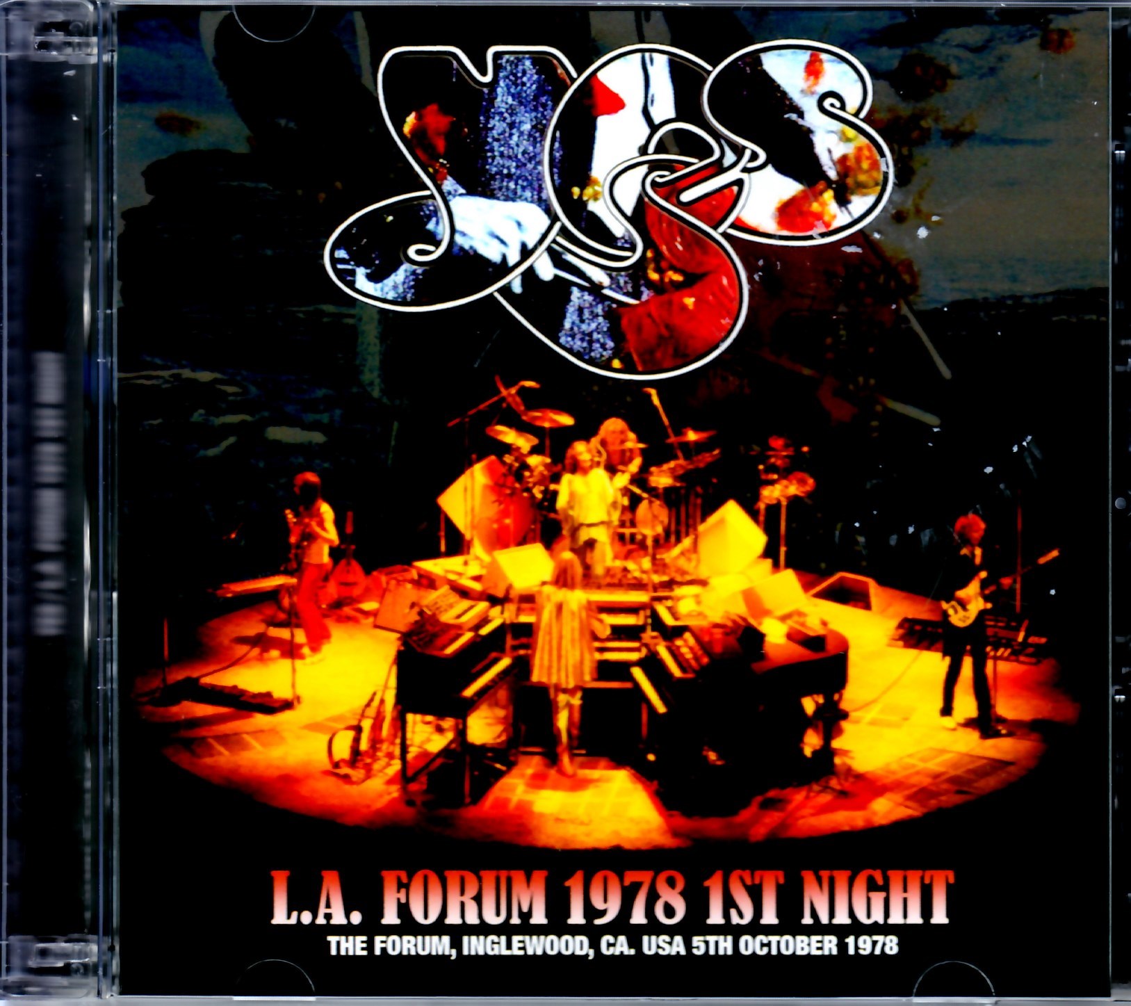 Yes イエス/CA ,USA 10.5.1978