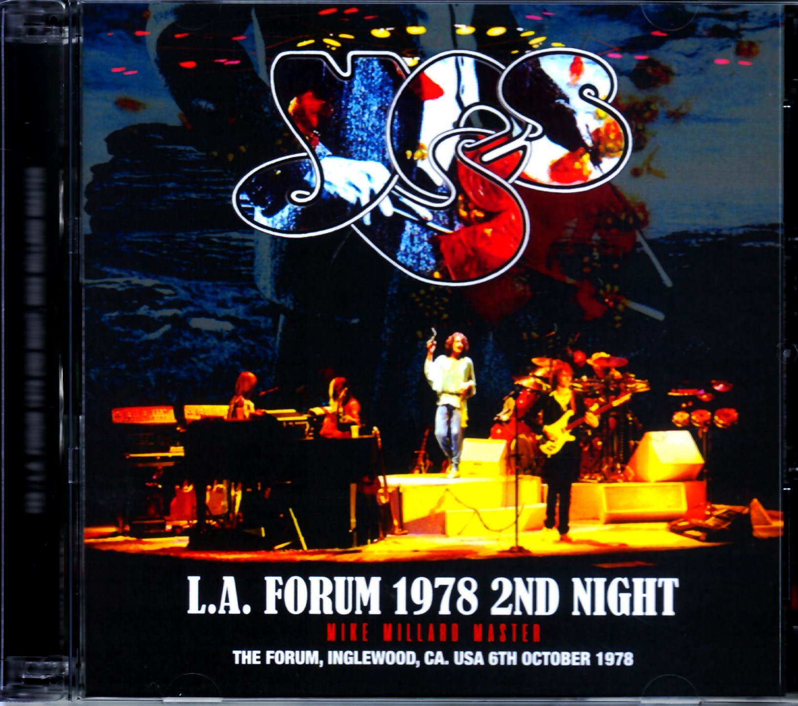 Yes イエス/CA,USA 10.6.1978