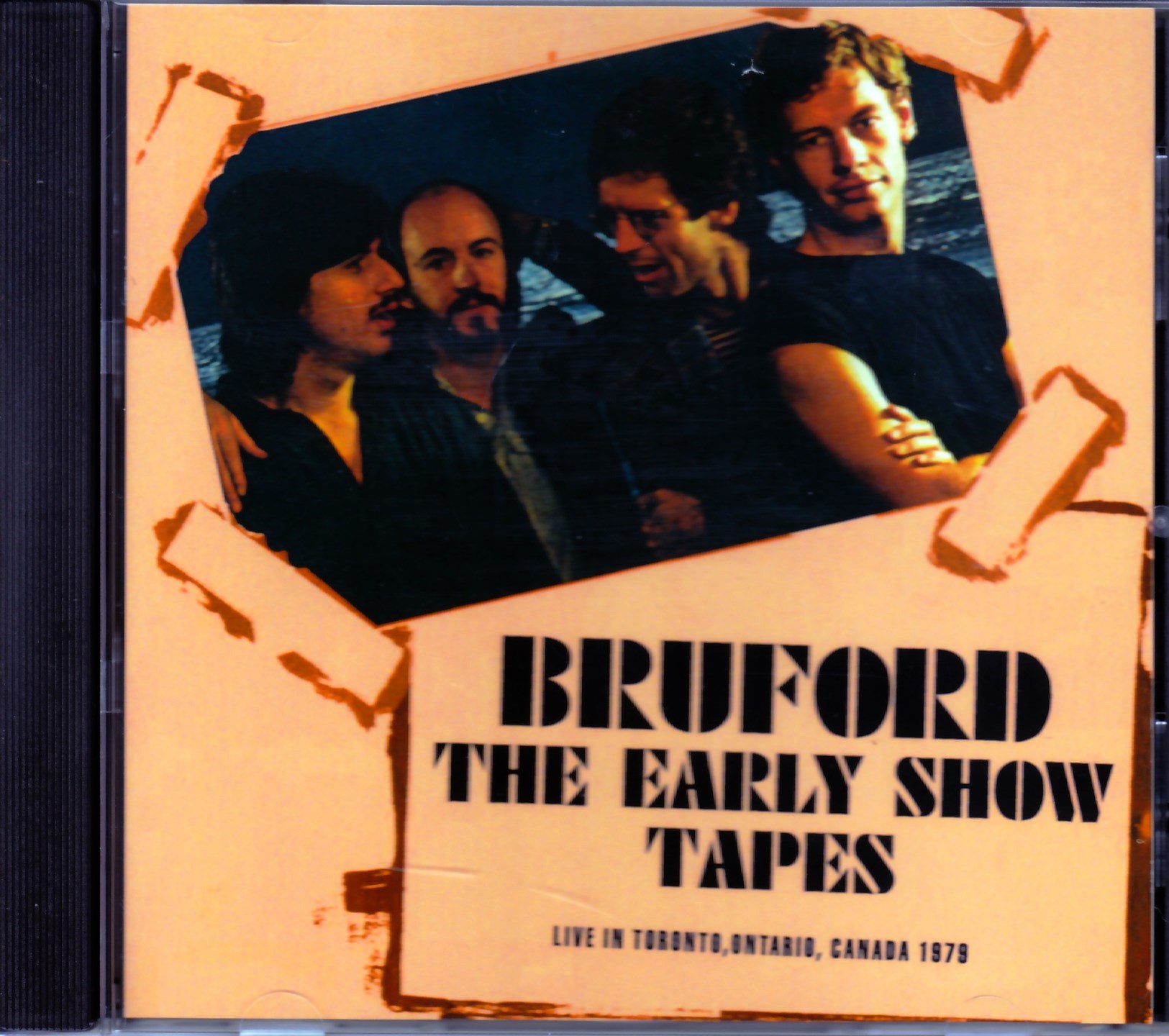 Bruford ブラッフォード/Canada 1979