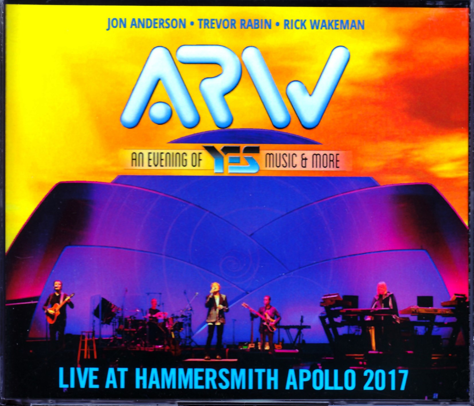 ARW Anderson,Rabin,Wakeman/London,UK 2017 2Days