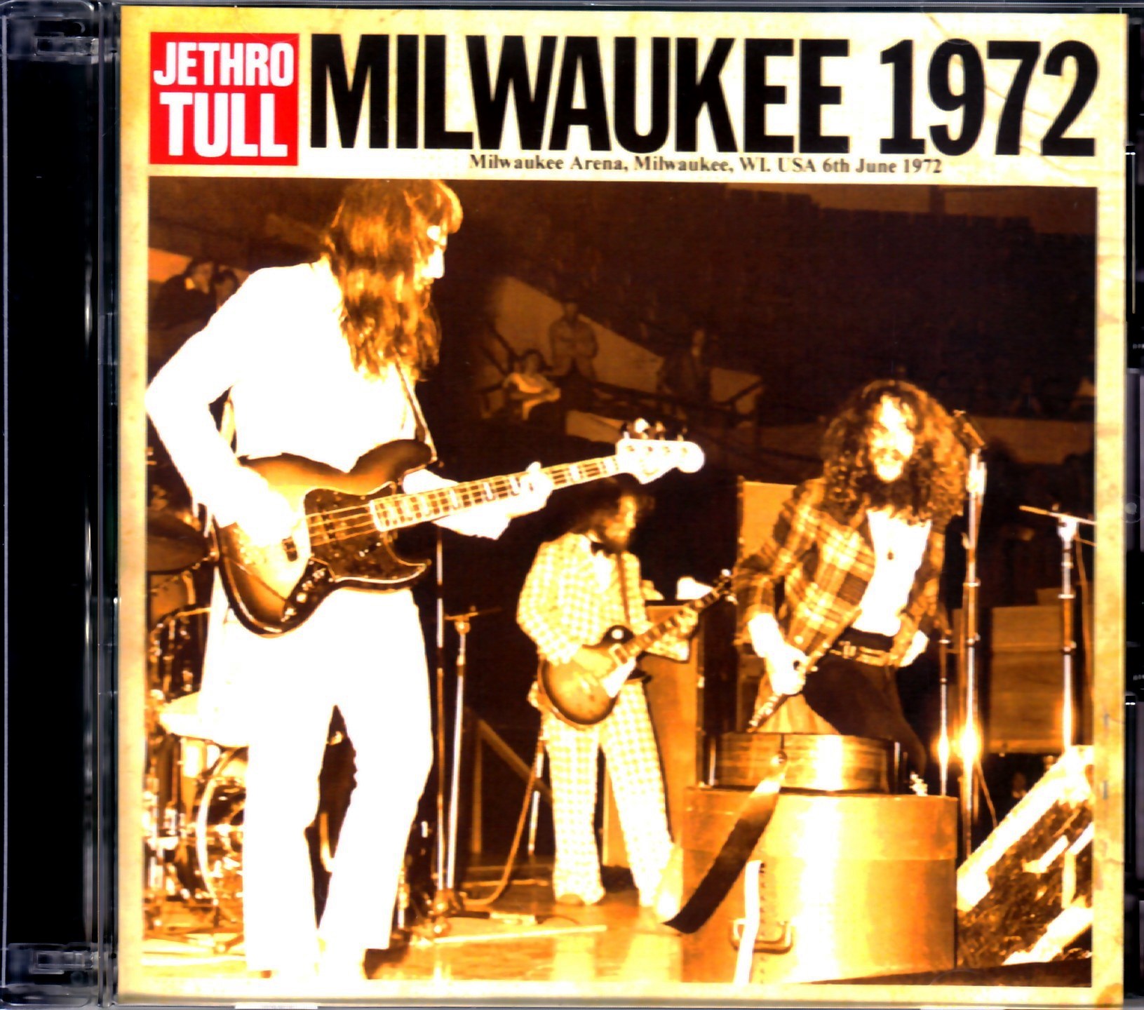 Jethro Tull ジェスロ・タル/WI,USA 1972