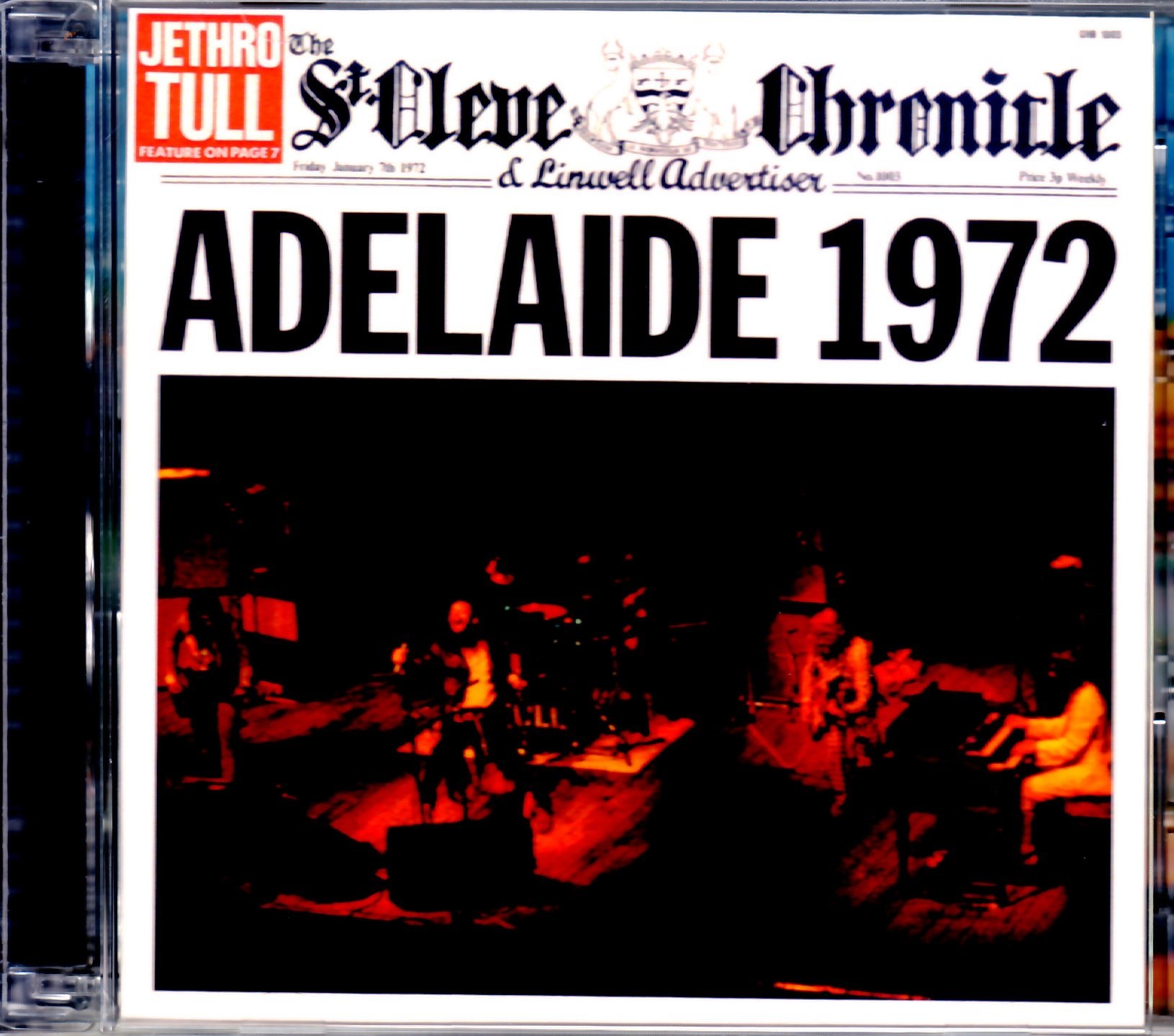 Jethro Tull ジェスロ・タル/Australia 1972