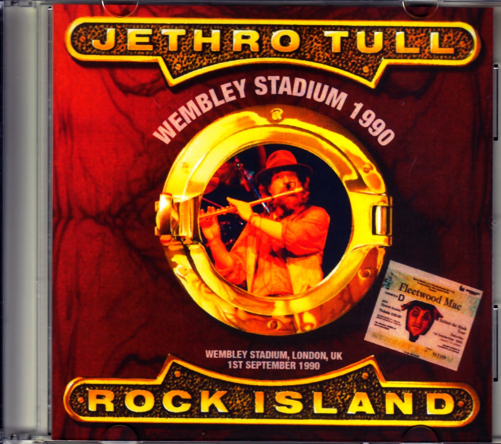Jethro Tull ジェスロ・タル/London,UK 9.1.1990