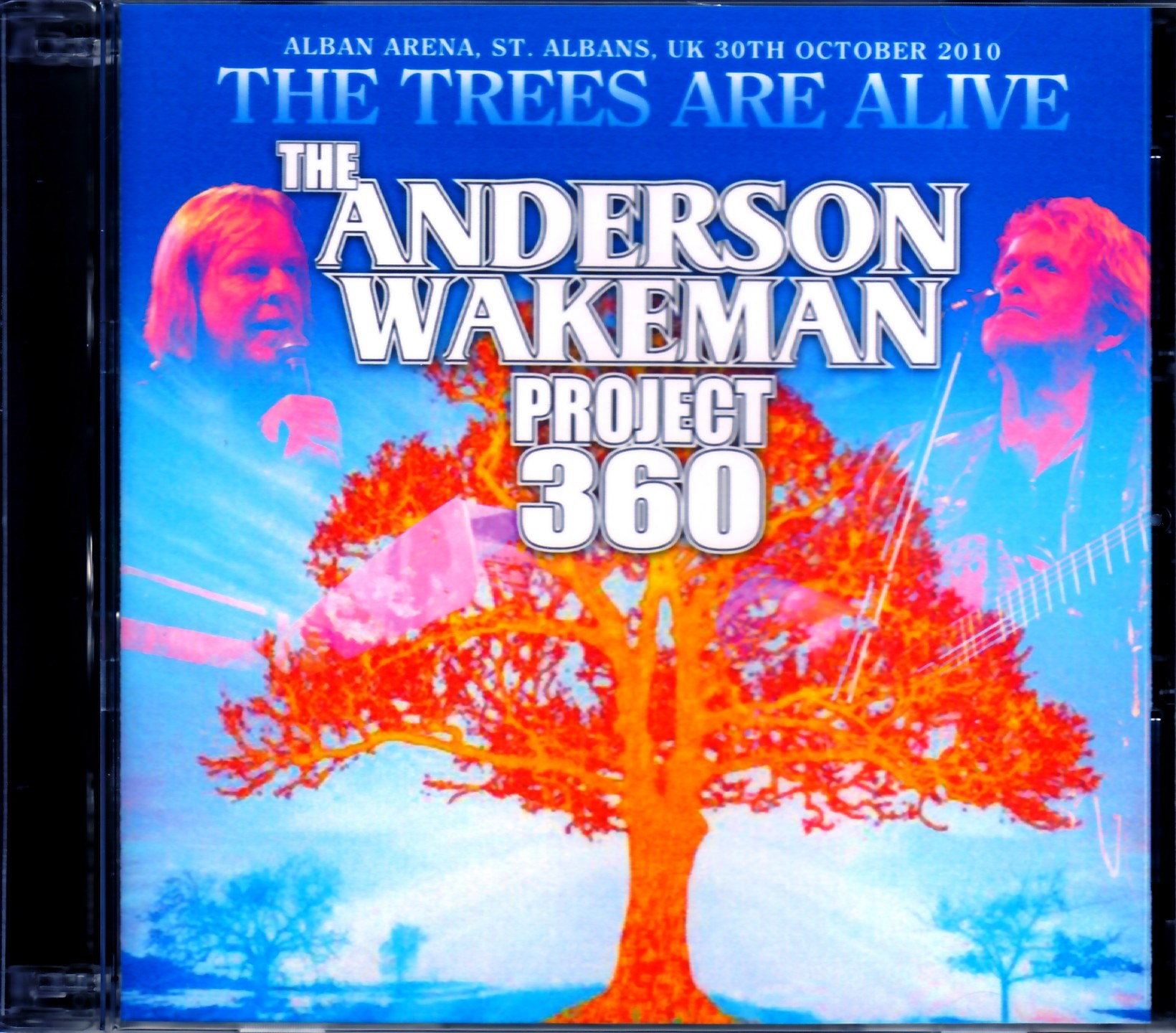 Jon Anderson Rick Wakeman ジョン・アンダーソン リック・ウェイクマン/UK 2010