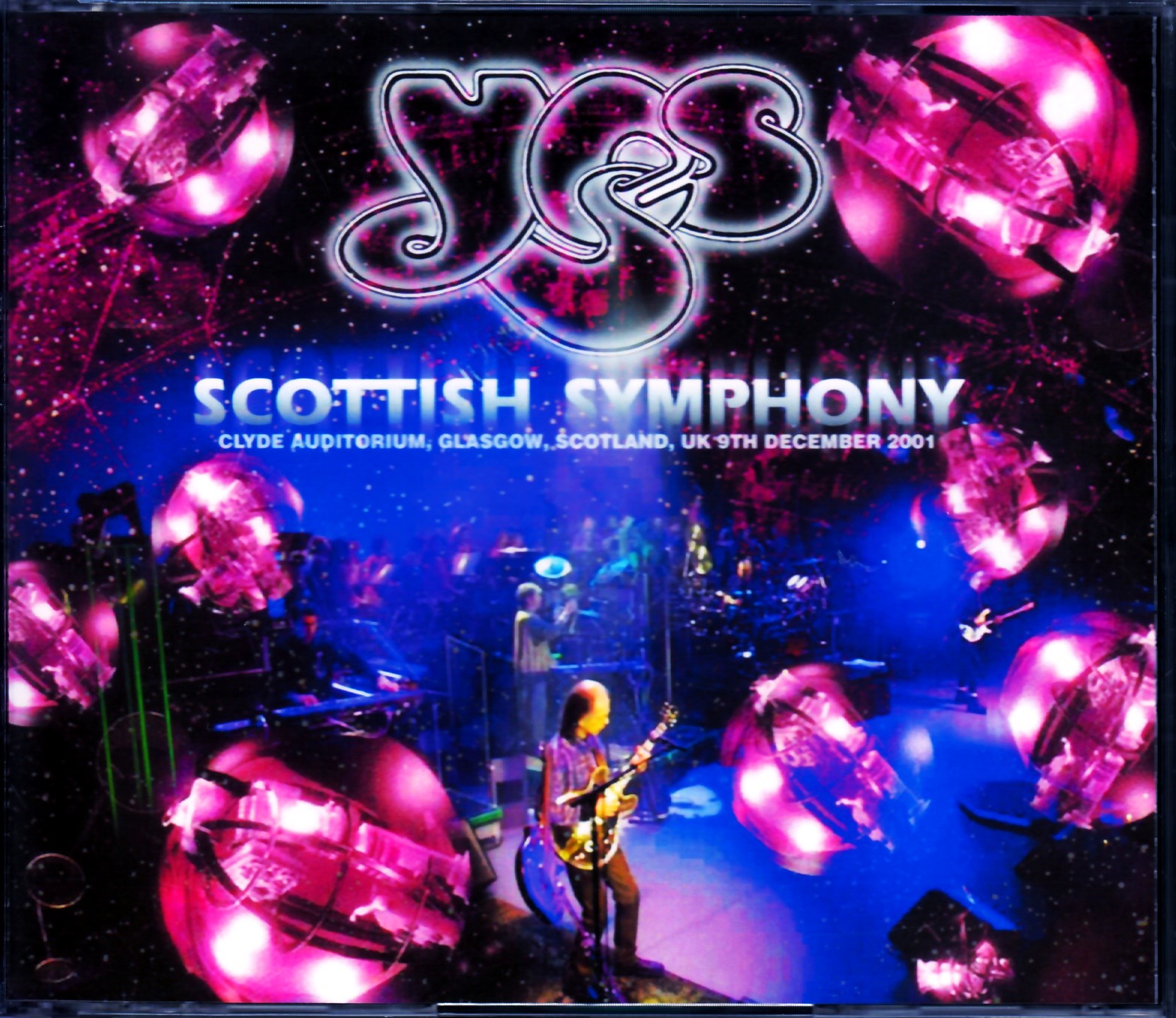 Yes イエス/Scotland,UK 2001
