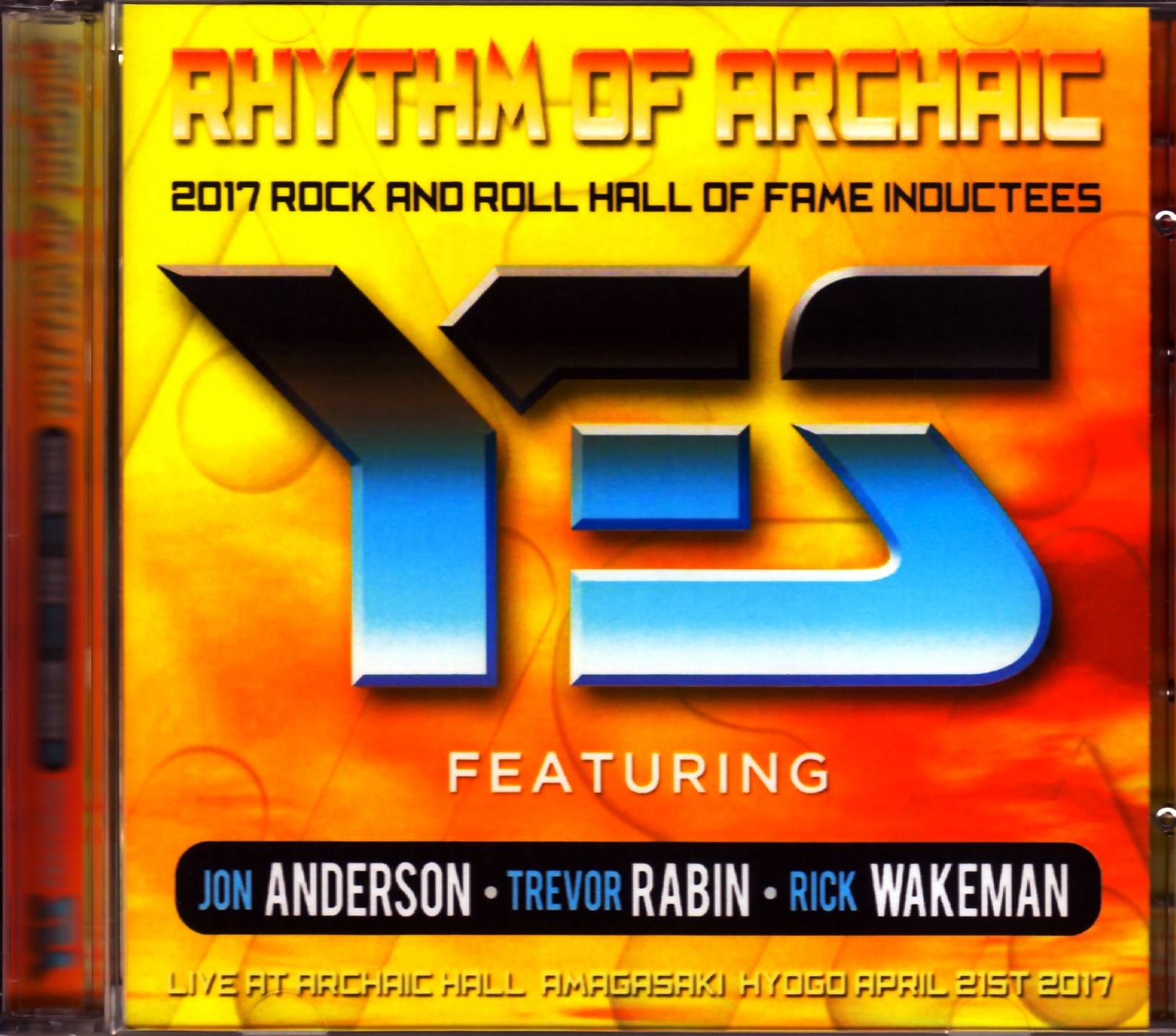 Yes,Jon Anderson Trevor Rabin,Rick Wakeman イエス/Hyogo,Japan 2017 Another Ver