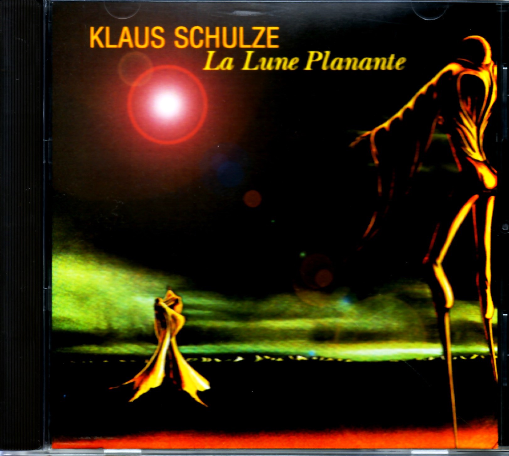 Klaus Schulze クラウス・シュルツ/France 1976