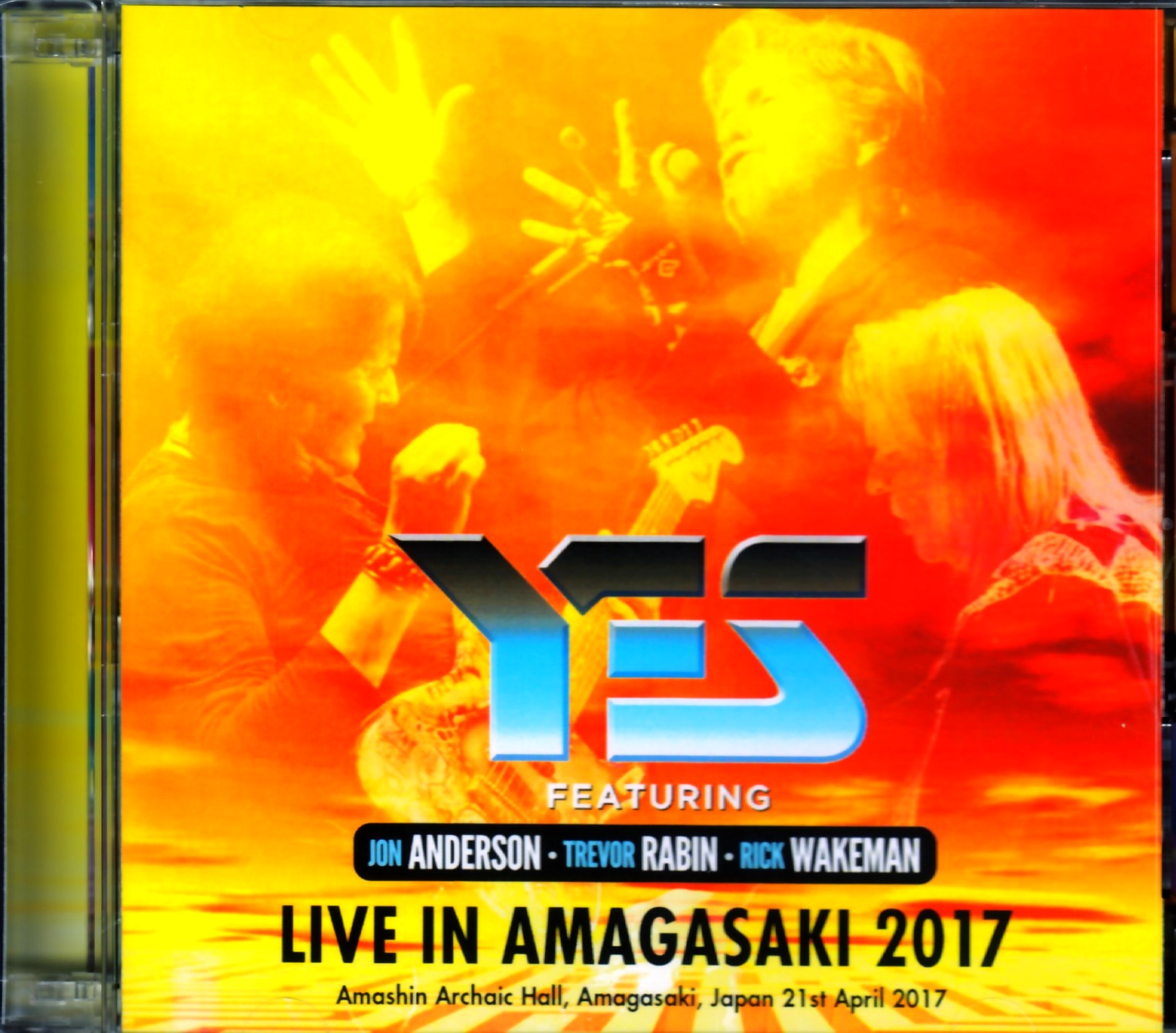 Yes Jon Anderson,Trevor Rabin,Rock Wakeman イエス/Hyogo,Japan 2017