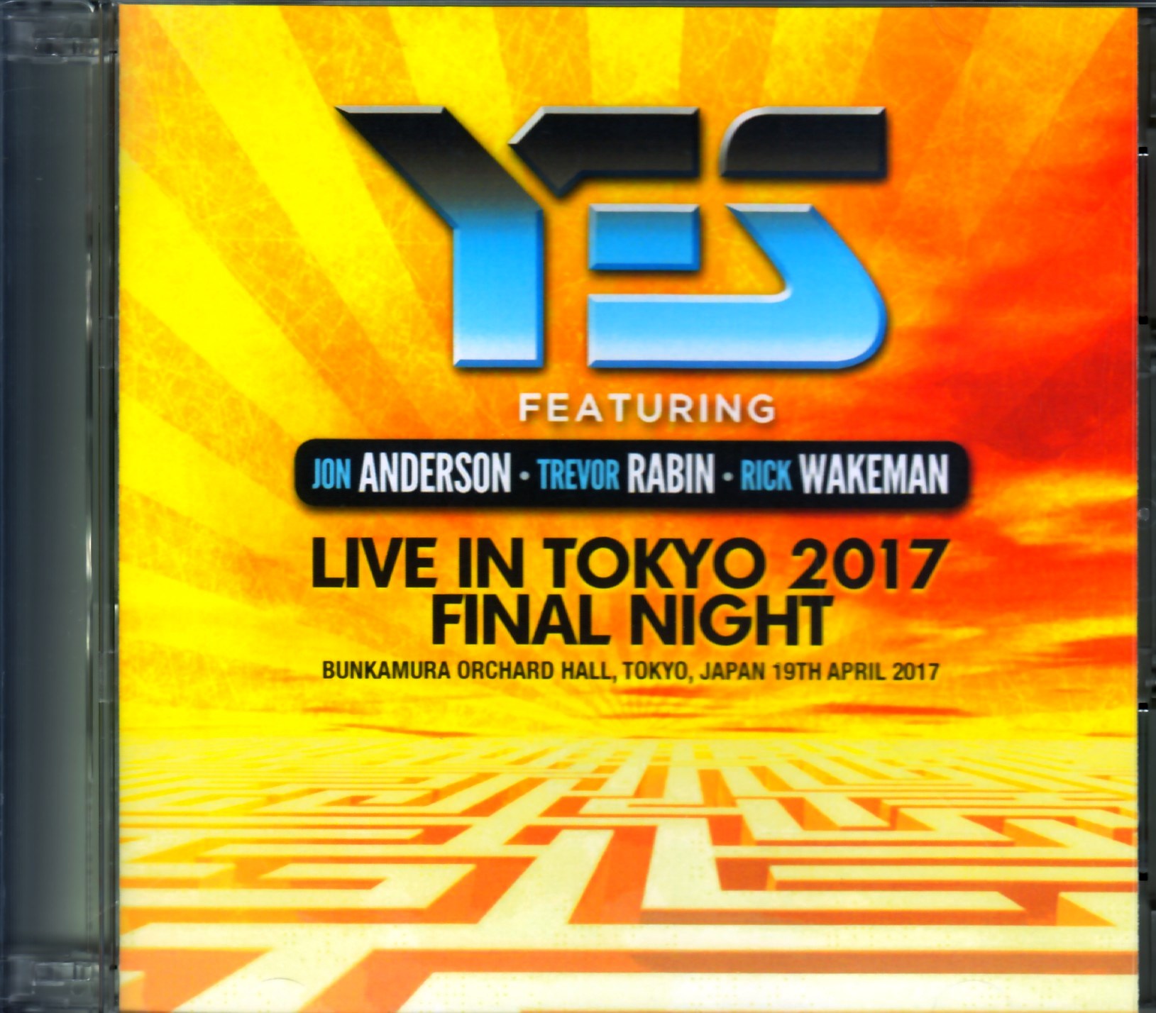 Yes Jon Anderson,Trevor Rabin,Rock Wakeman イエス/Tokyo,Japan 4.19.2017