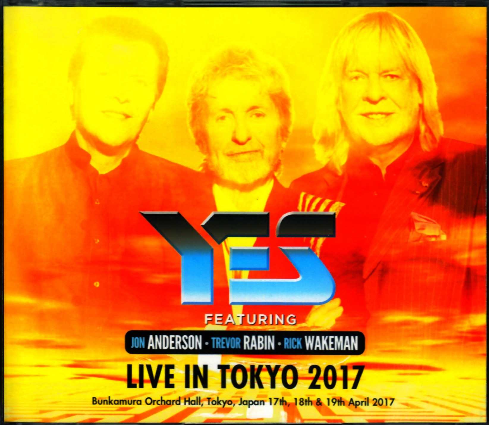 Yes Jon Anderson,Trevor Rabin,Rock Wakeman イエス/Tokyo,Japan 2017 3Days