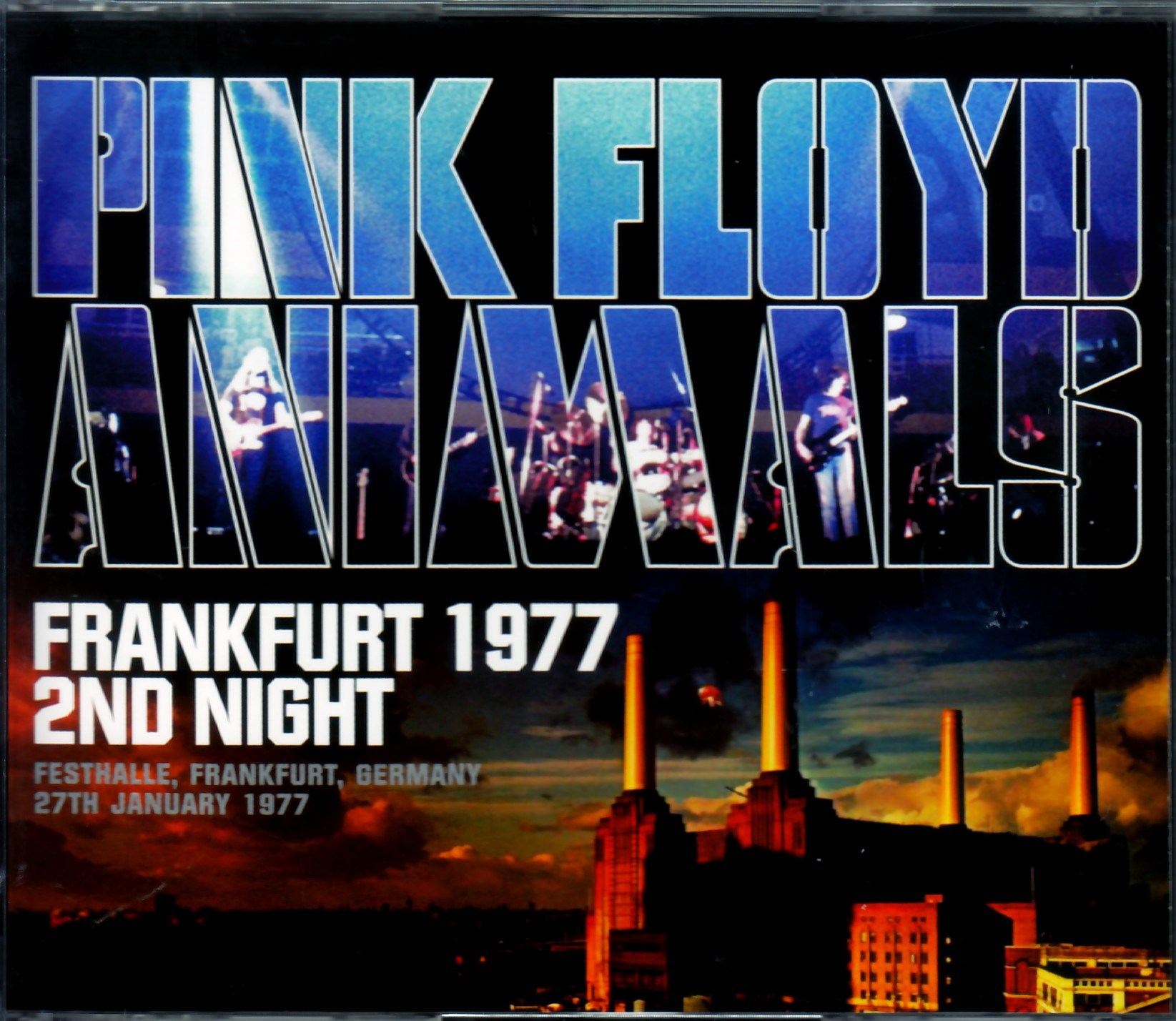 Pink Floyd ピンク・フロイド/Germany 1.27.1977 Recorder 1 & 2
