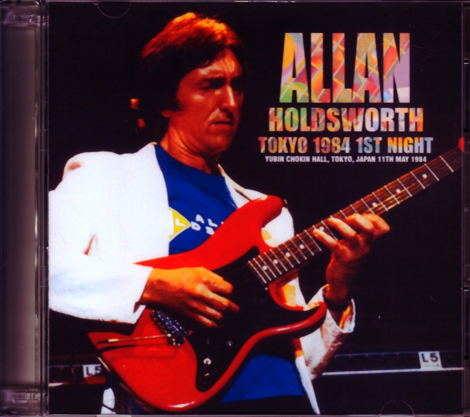 Allan Holdsworth アラン・ホールズワース/Tokyo,Japan 5.11.1984