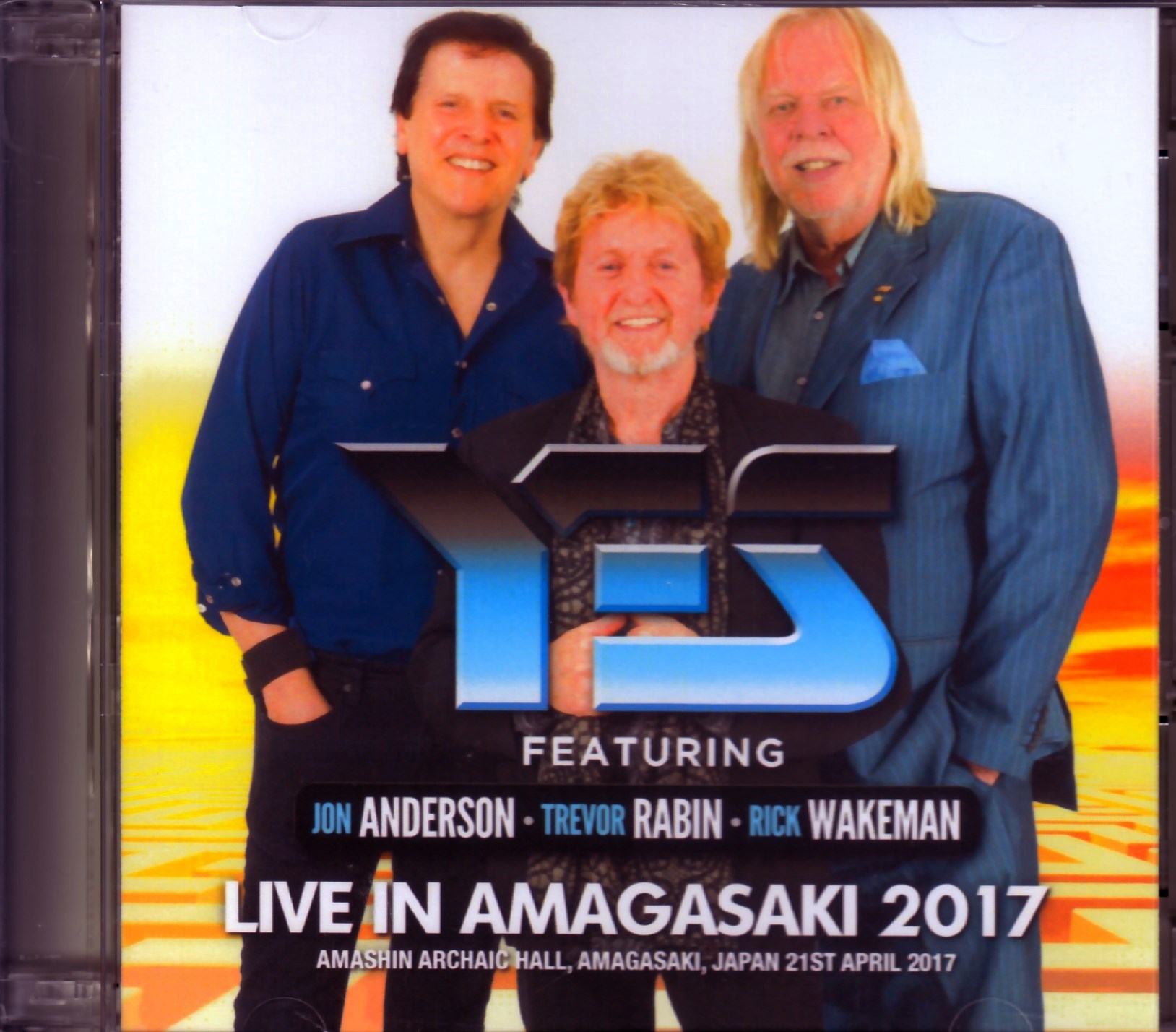 Yes Jon Anderson,Trevor Rabin,Rick Wakeman イエス/Hyogo,Japan 2017 Ver.3