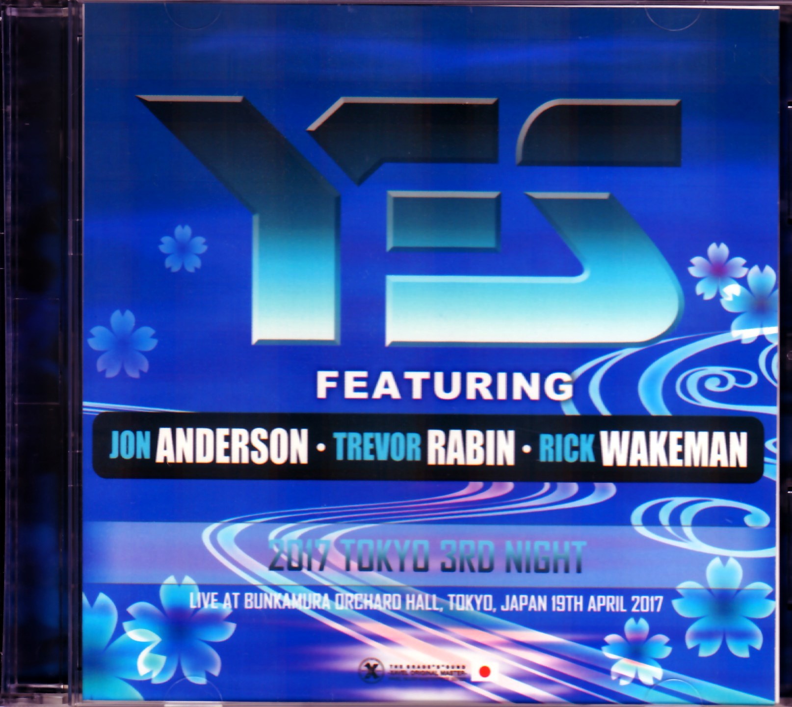 Yes Jon Anderson,Trevor Rabin,Rick Wakeman イエス/Tokyo,Japan 4.19.2017 Matrix Ver