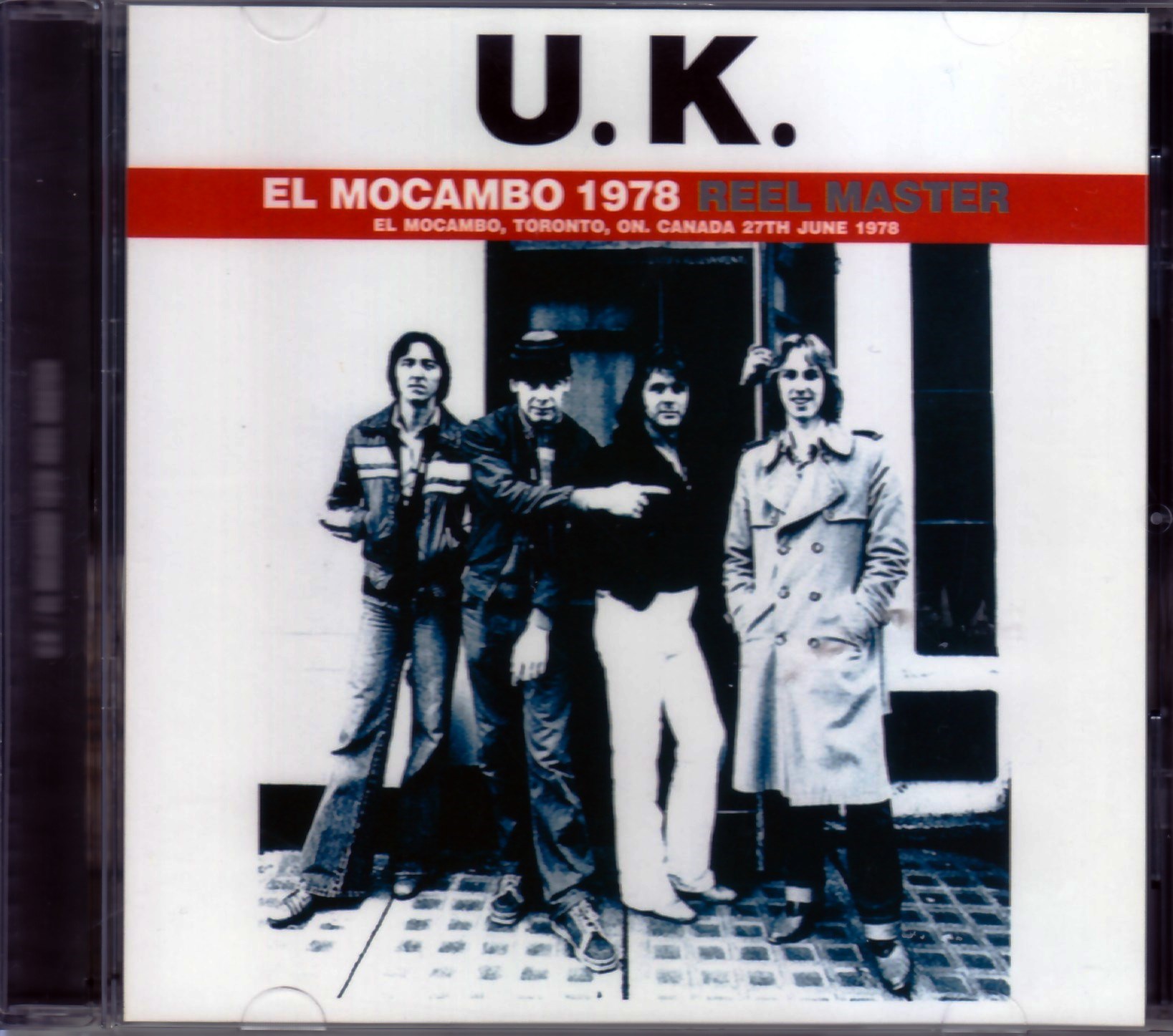 U.K. Allan Holdsworth John Wetton ユーケー/Canada 1978