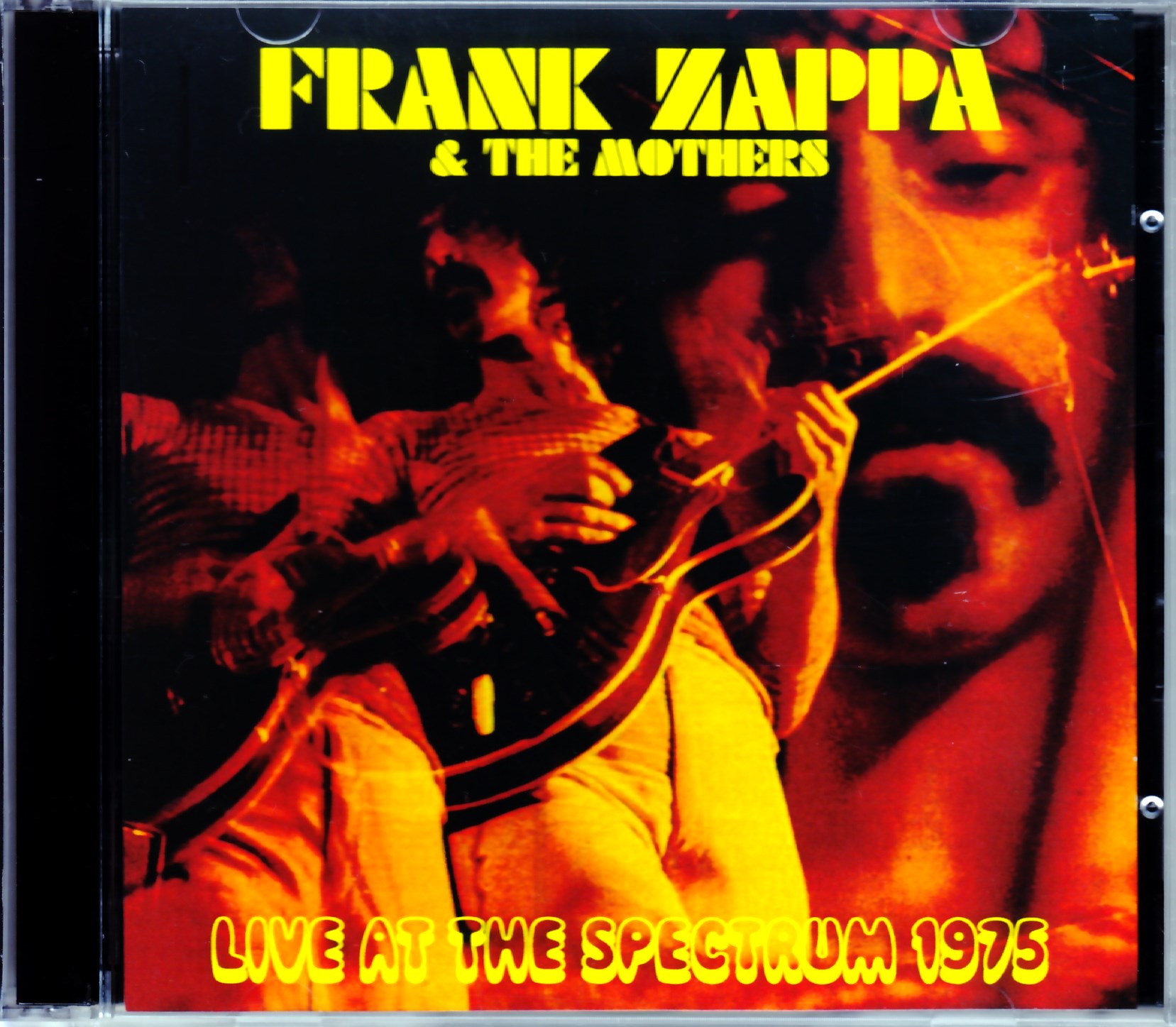 Frank Zappa フランク・ザッパ/PA,USA 1975
