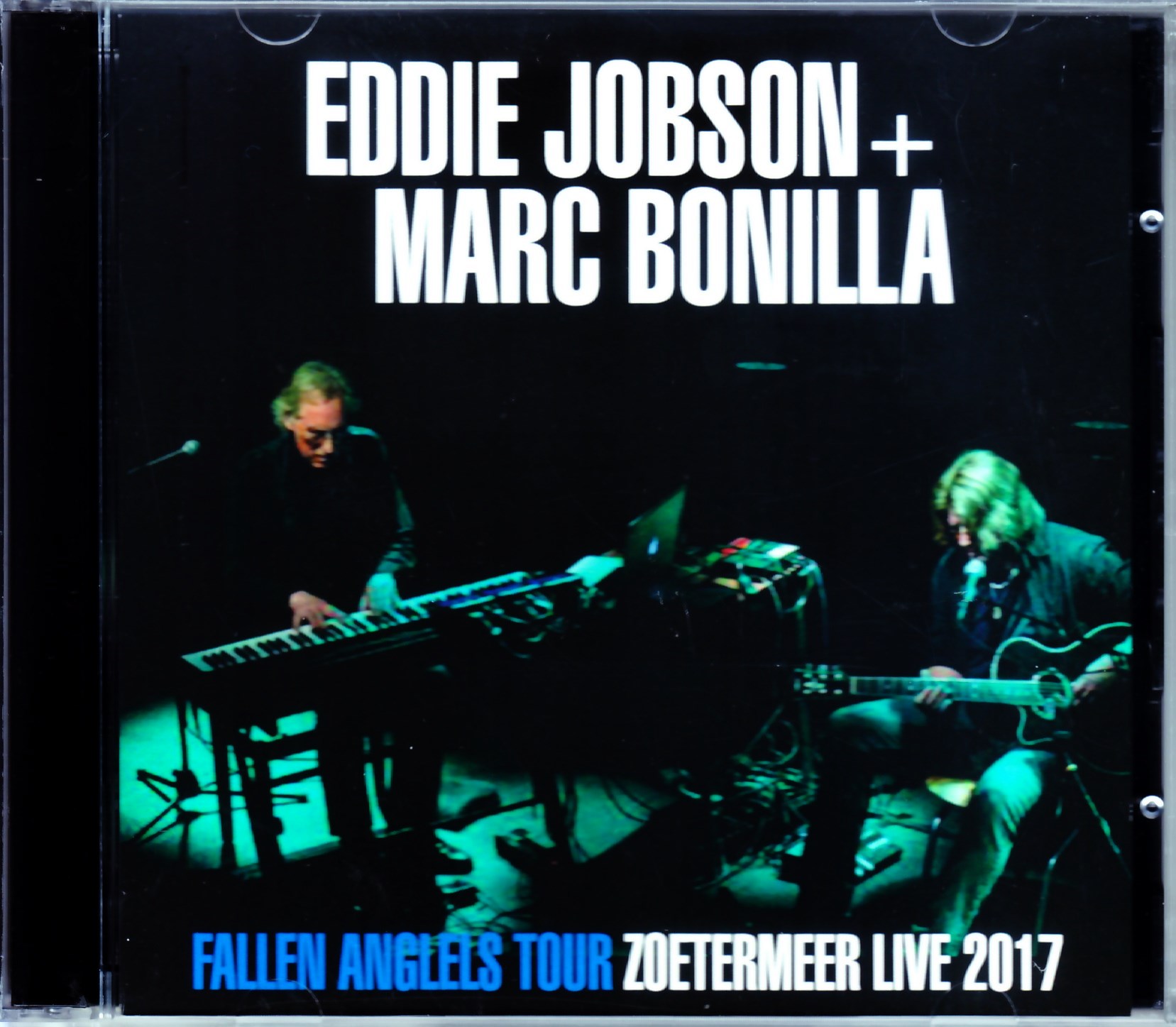 Eddie Jobson,Marc Bonilla エディ・ジョブソン/Netherland 2017
