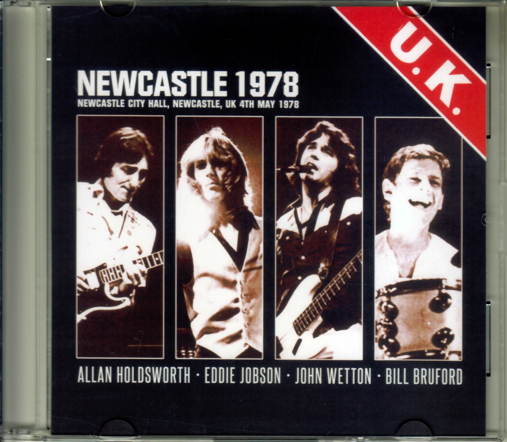 U.K. John Wetton,Eddie Jobson,Allan Holdsworth/UK 1978 Vintage Rec
