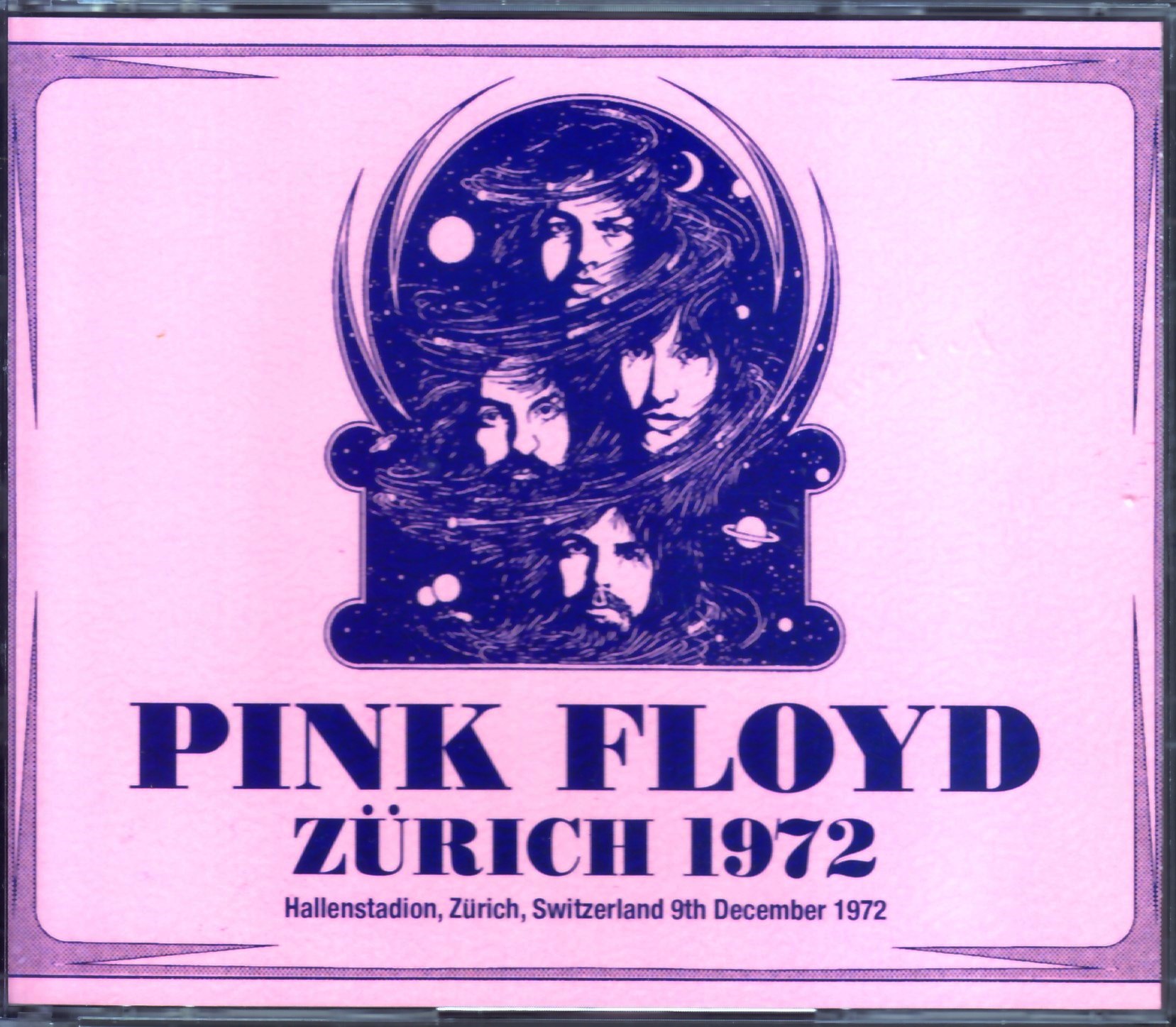 Pink Floyd ピンク・フロイド/Switzerland 1972 Recorder 1 & 2