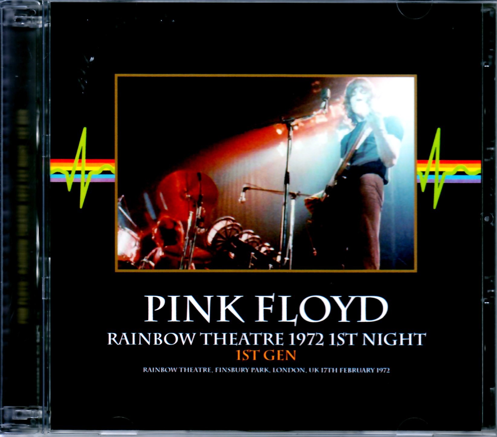 Pink Floyd ピンク・フロイド/London,UK 2.17.1972