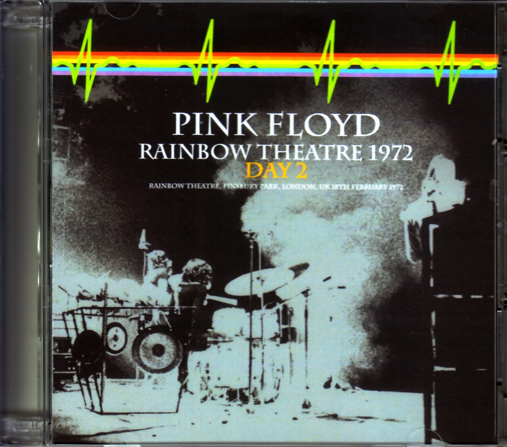 Pink Floyd ピンク・フロイド/London,UK 2.18.1972