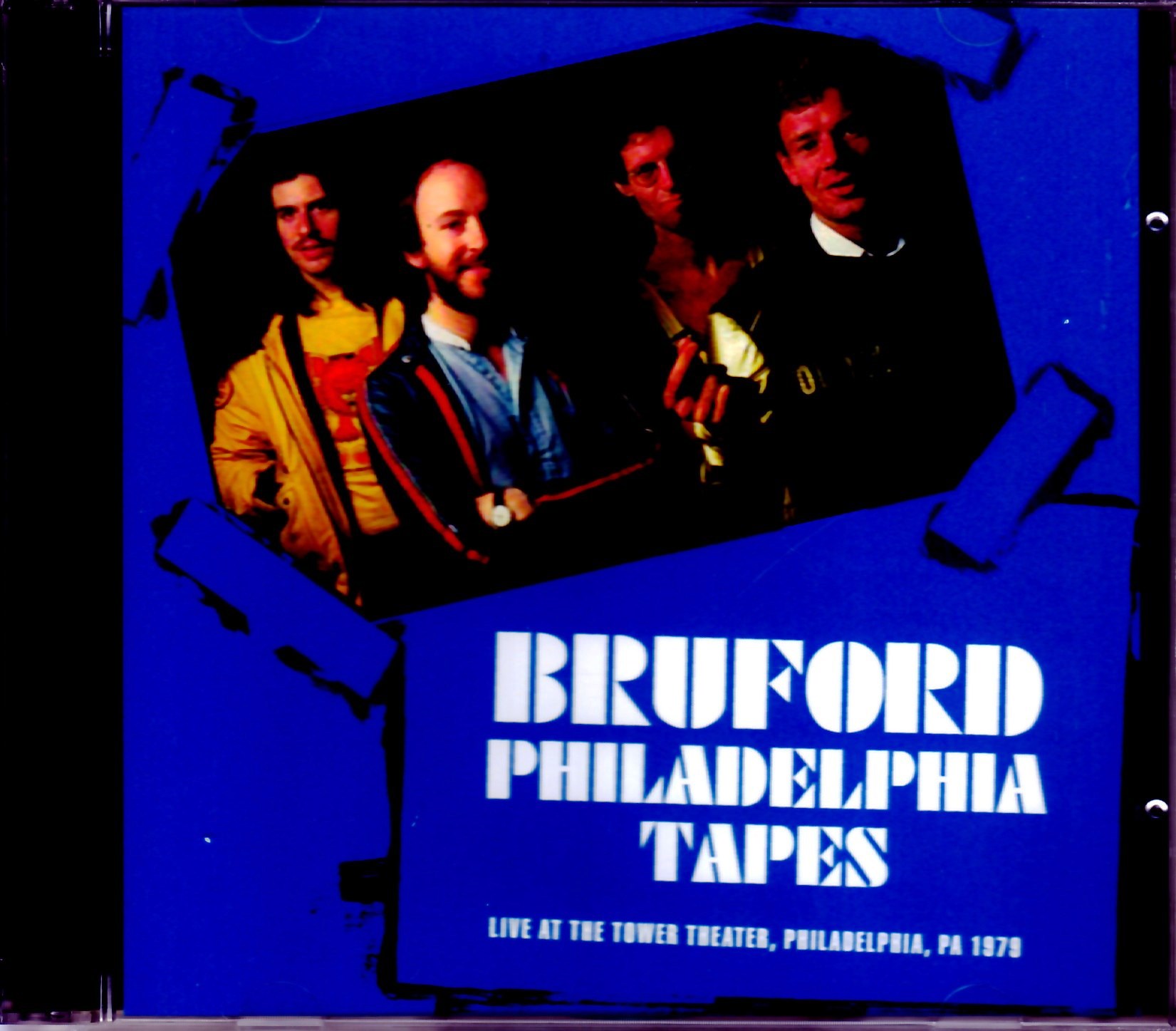 Bruford ブラッフォード/PA,USA 1979