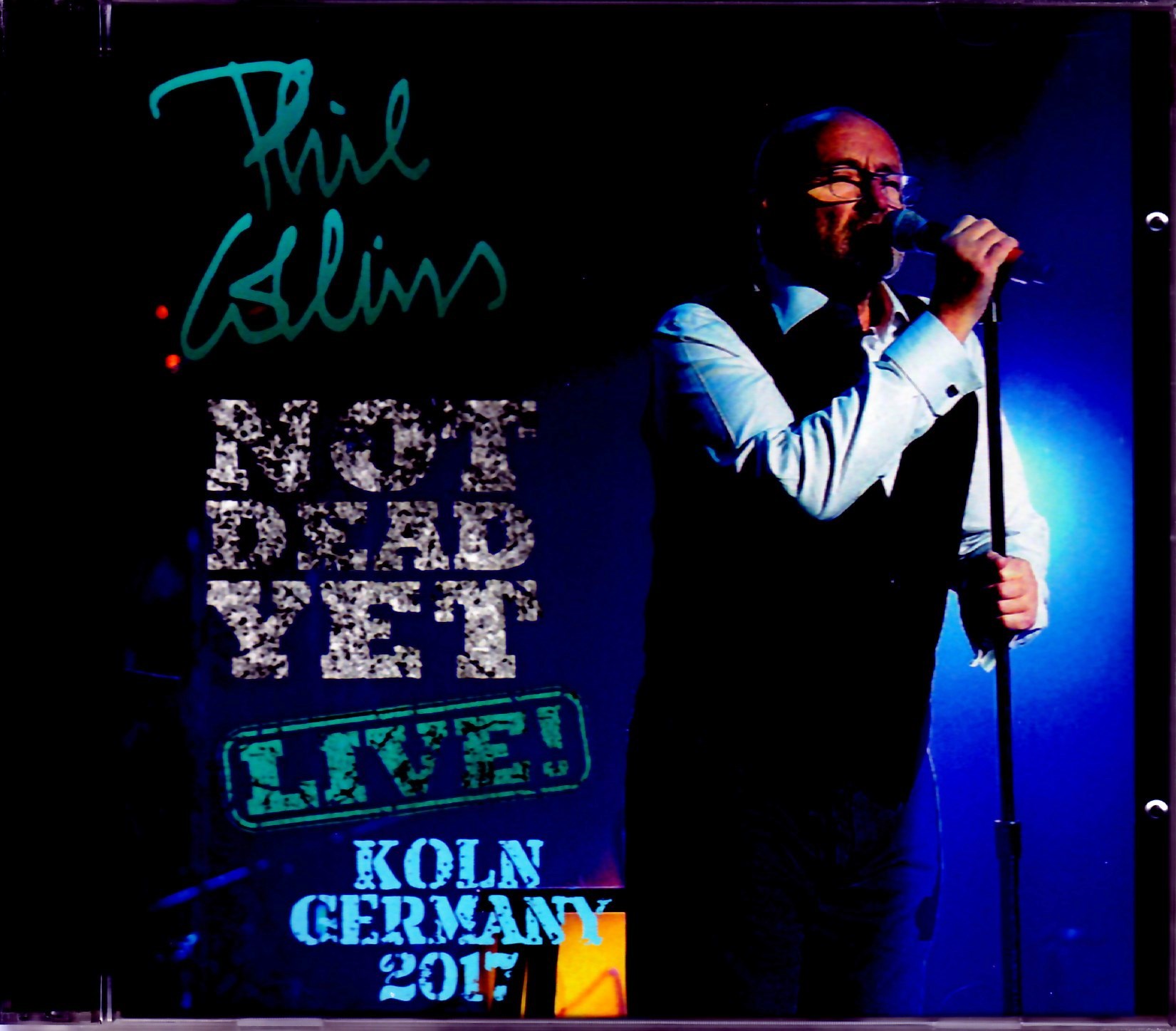Phil Collins フィル・コリンズ/Germany 2017