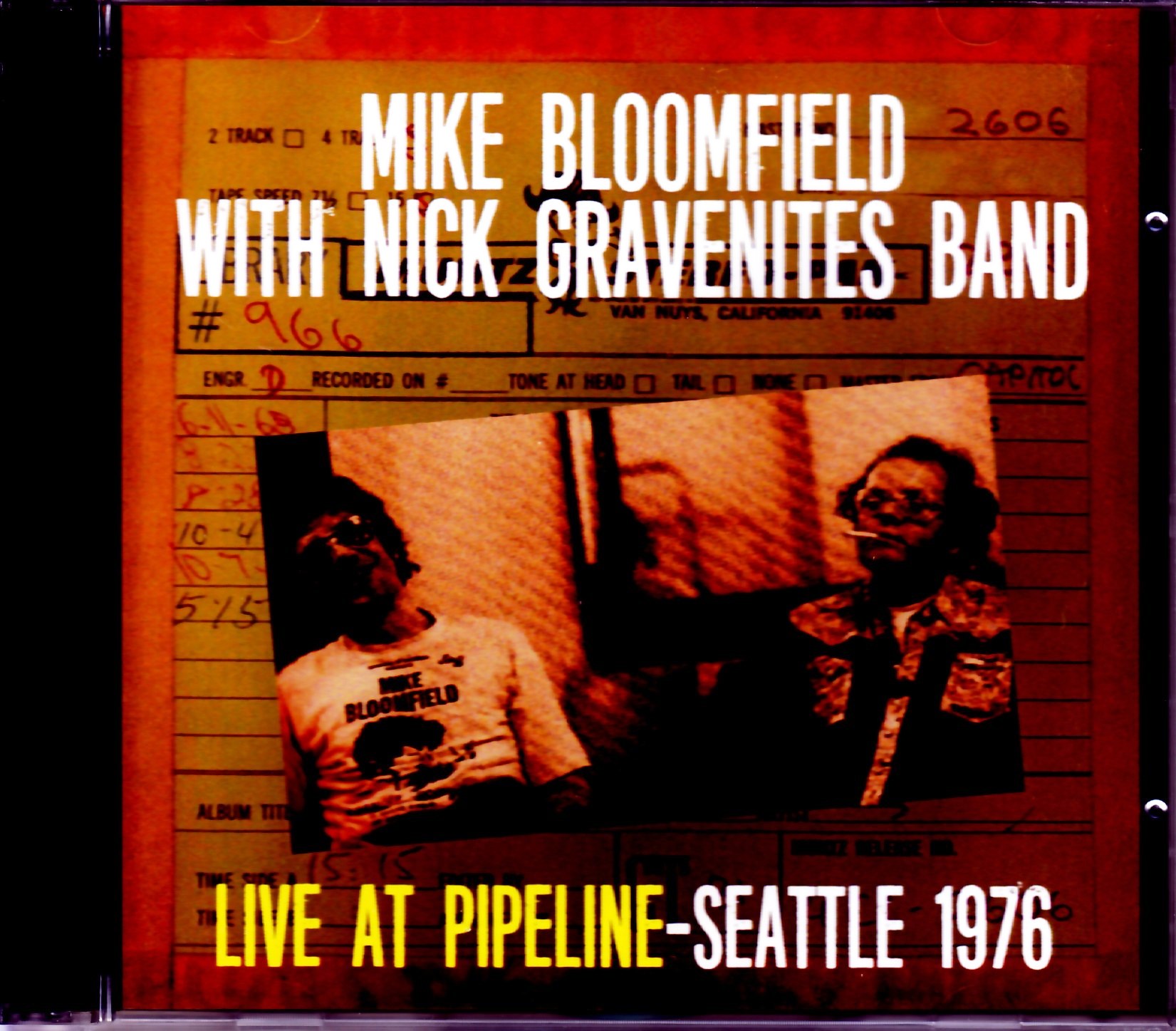 Mike Bloomfield マイク・ブルームフィールド/WA,USA 1976