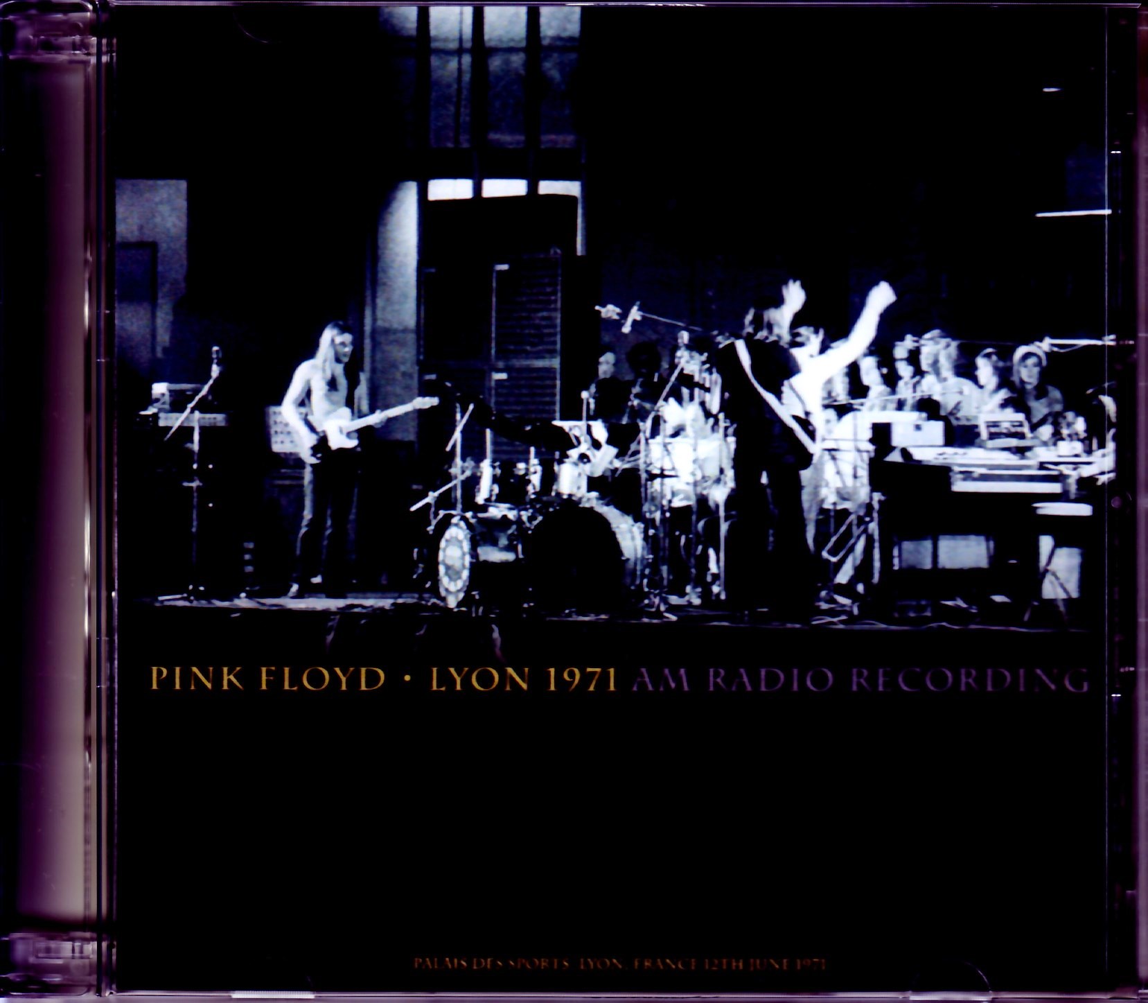 Pink Floyd ピンク・フロイド/France 1971 Broadcast 2 Ver
