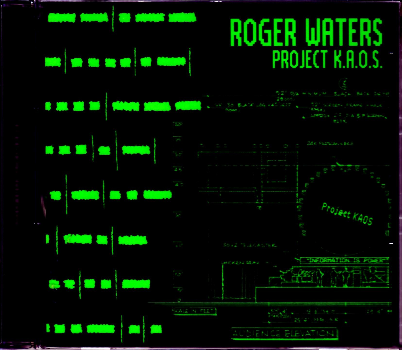 Roger Waters ロジャー・ウォーターズ/Radio K.A.O.S. Complete