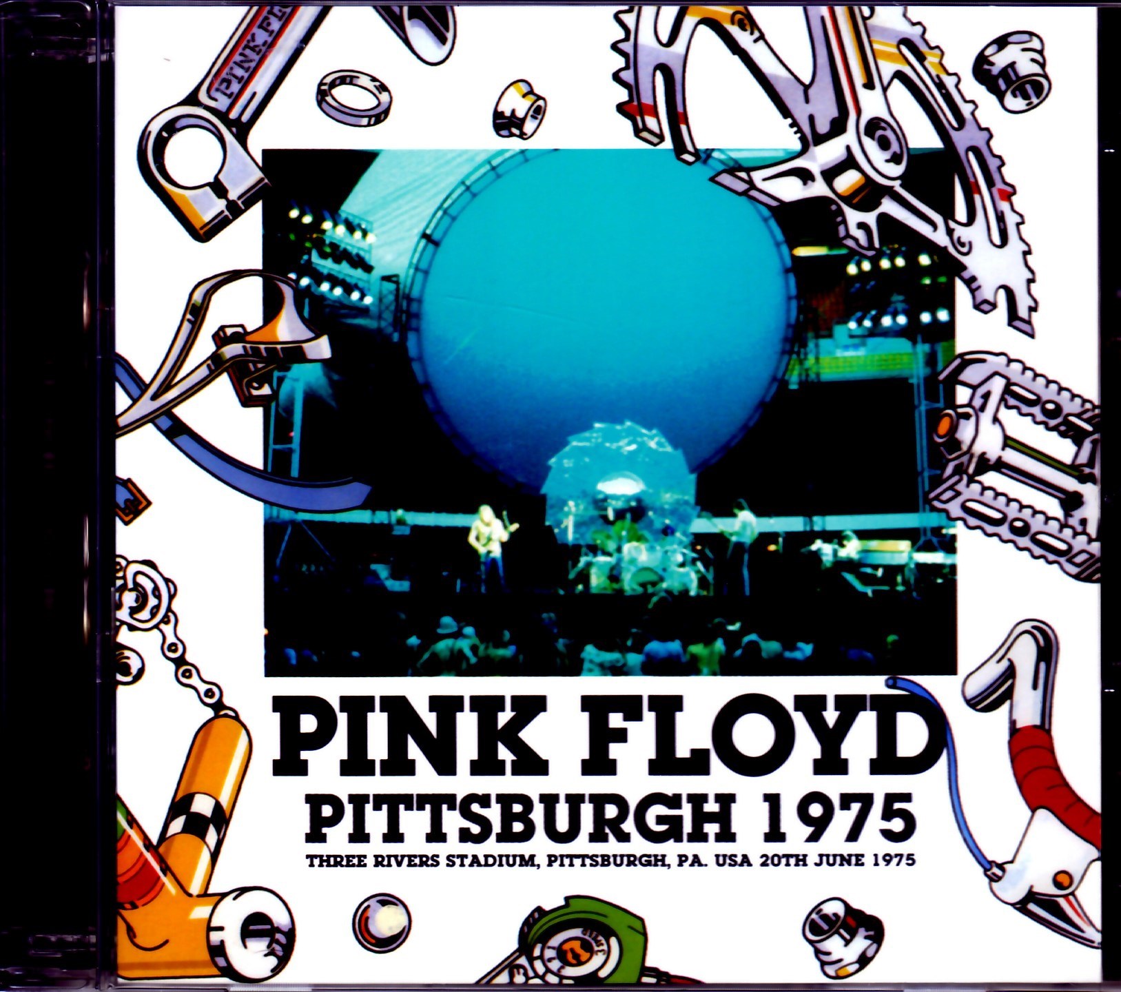 Pink Floyd ピンク・フロイド/PA,USA 1975 Recorder 2