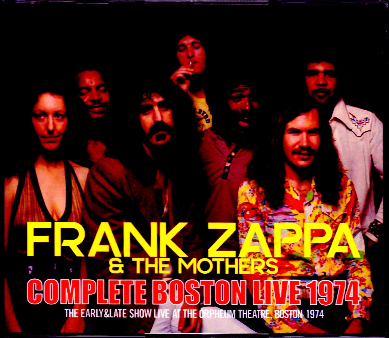 Frank Zappa フランク・ザッパ/MA,USA 1974 Complete