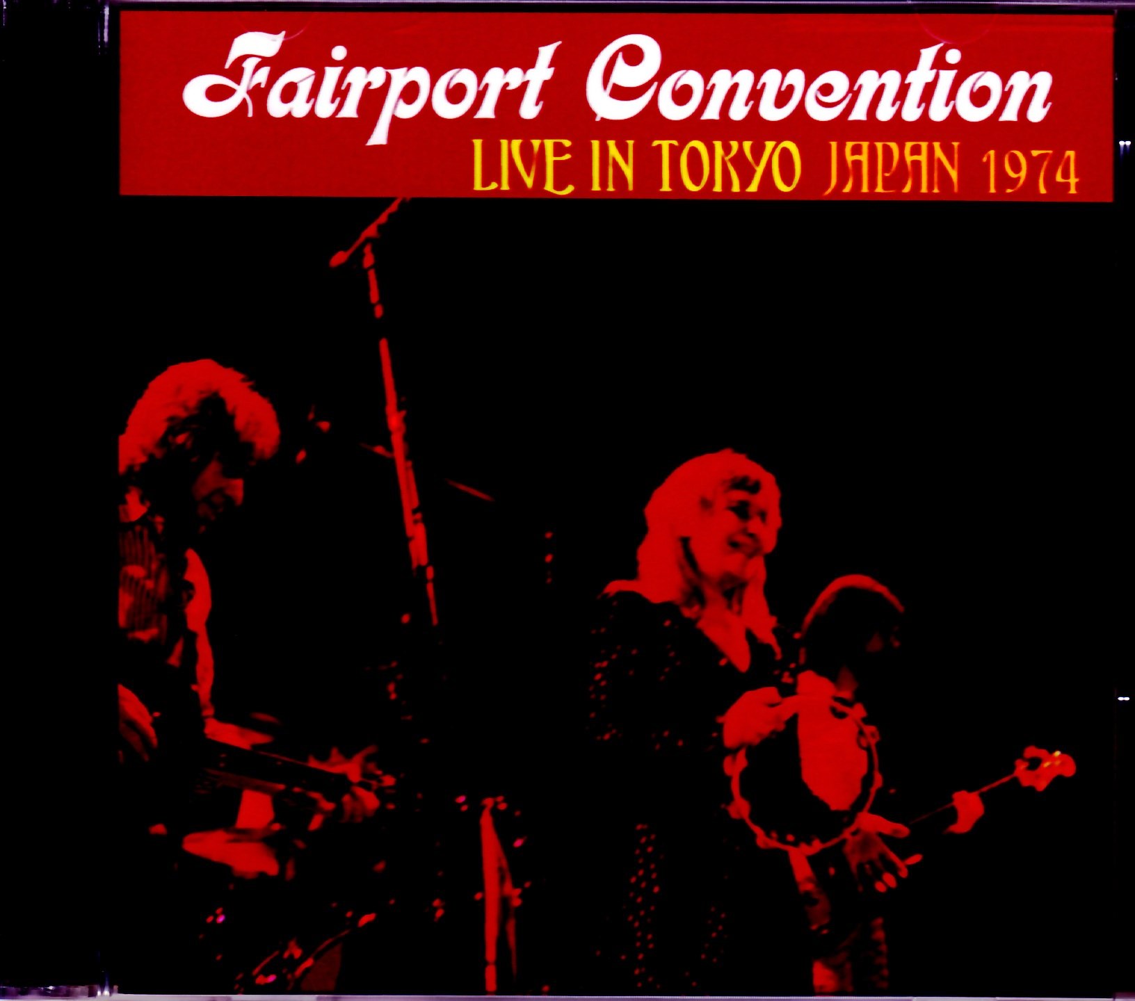 Fairport Convention フェアポート・コンヴェンション/Tokyo,Japan 1974