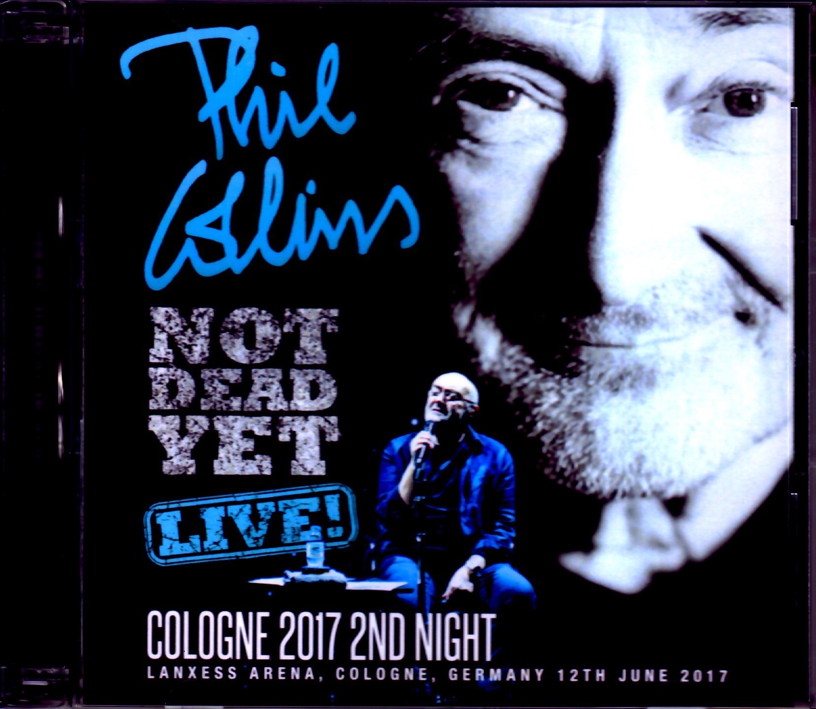 Phil Collins フィル・コリンズ/Germany 2017