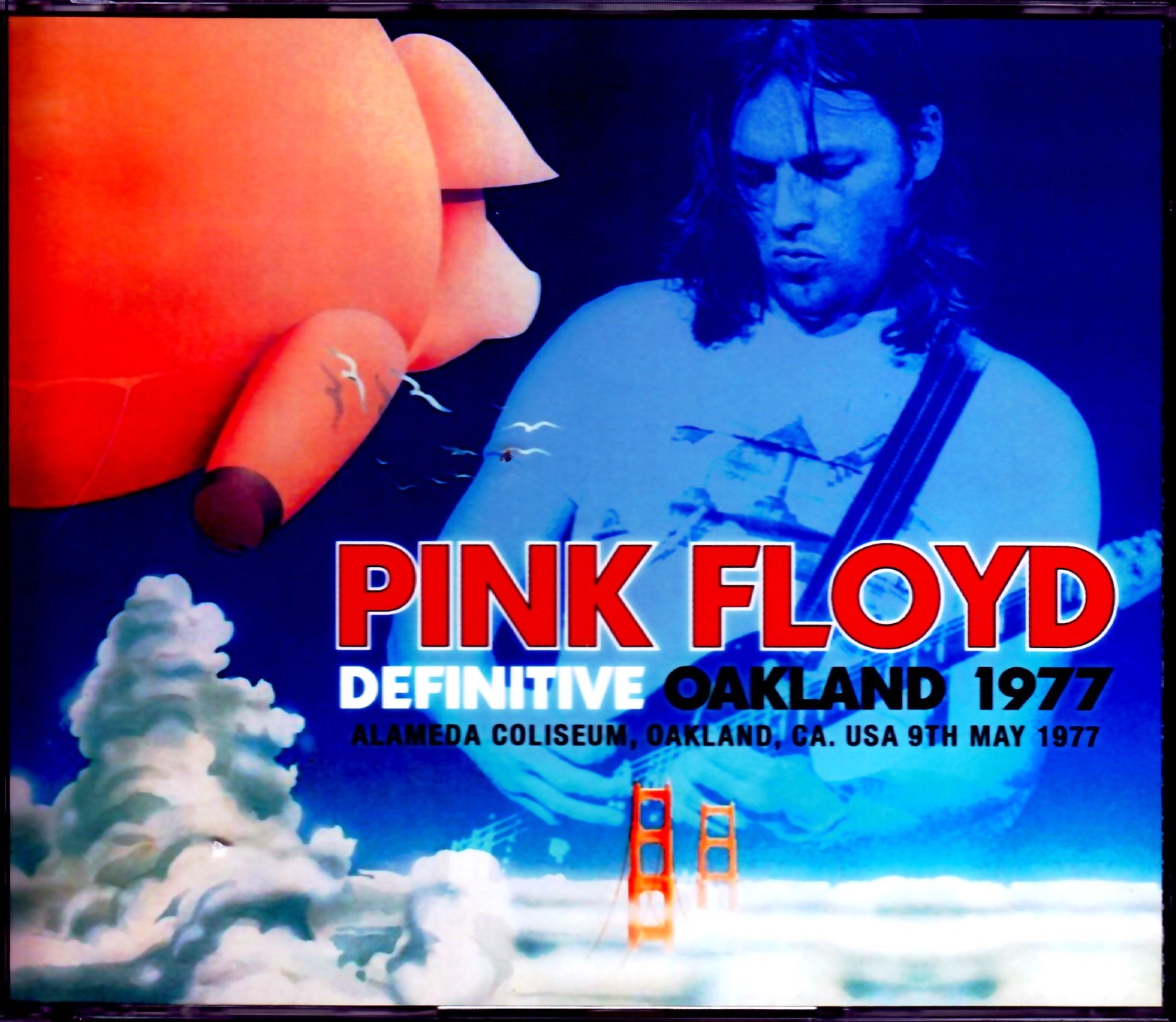 Pink Floyd ピンク・フロイド/CA,USA 5.9.1977 Upgrade