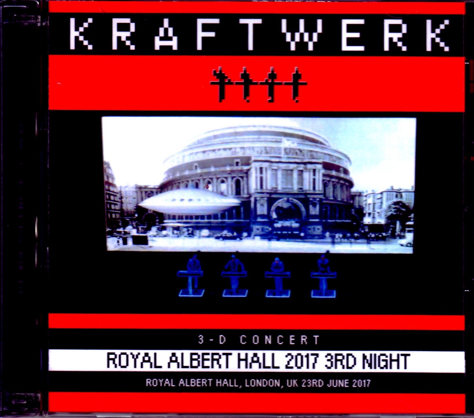 Kraftwerk クラフトワーク/London,UK 2017
