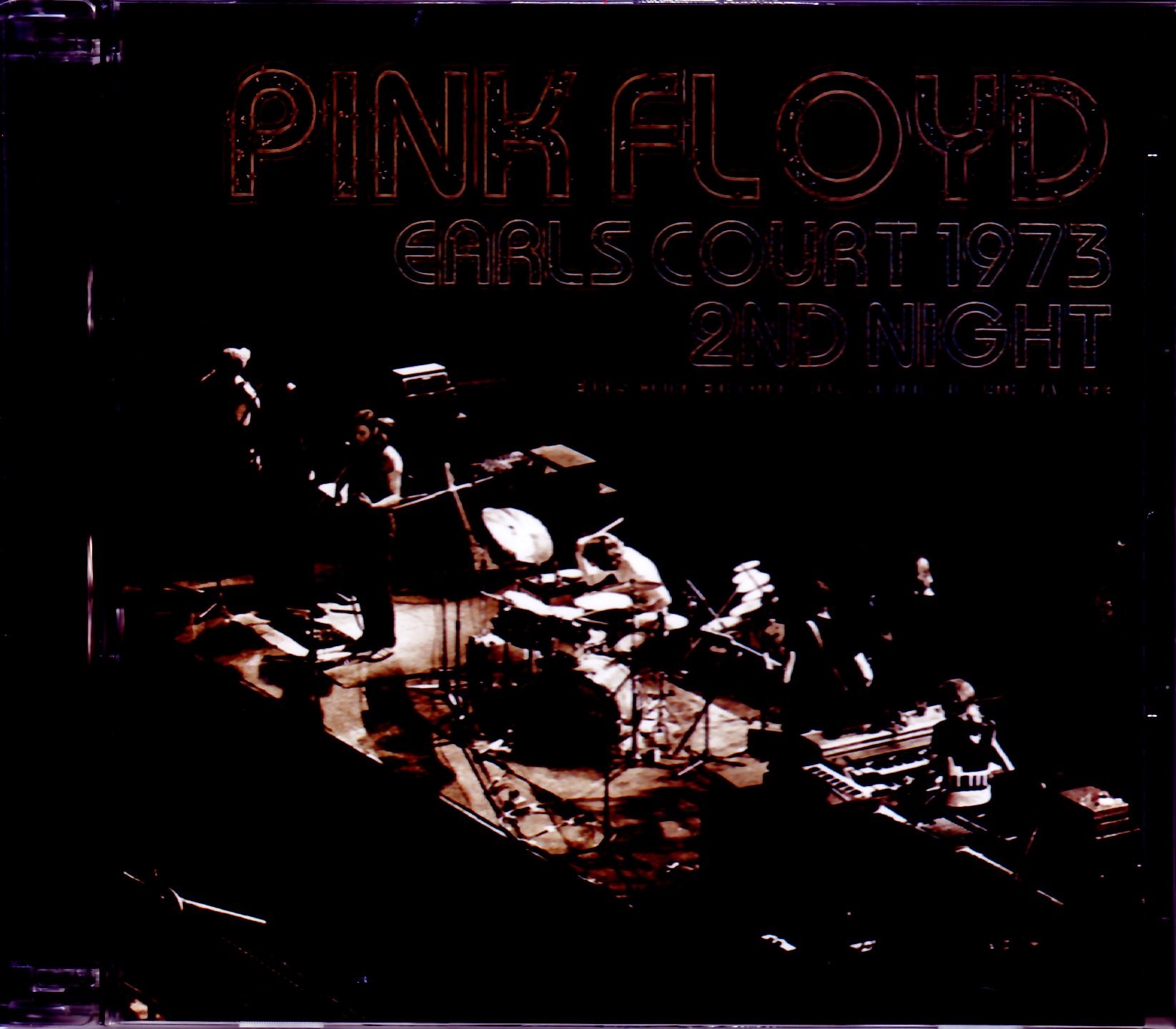 Pink Floyd ピンク・フロイド/London,UK 5.19.1973